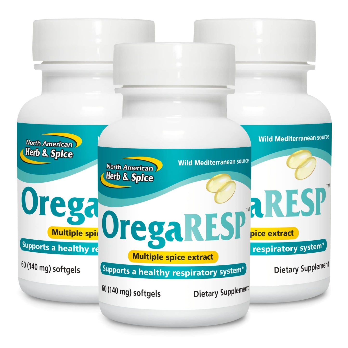 North American Herb & Spice OregaResp P73 Softgels 180
