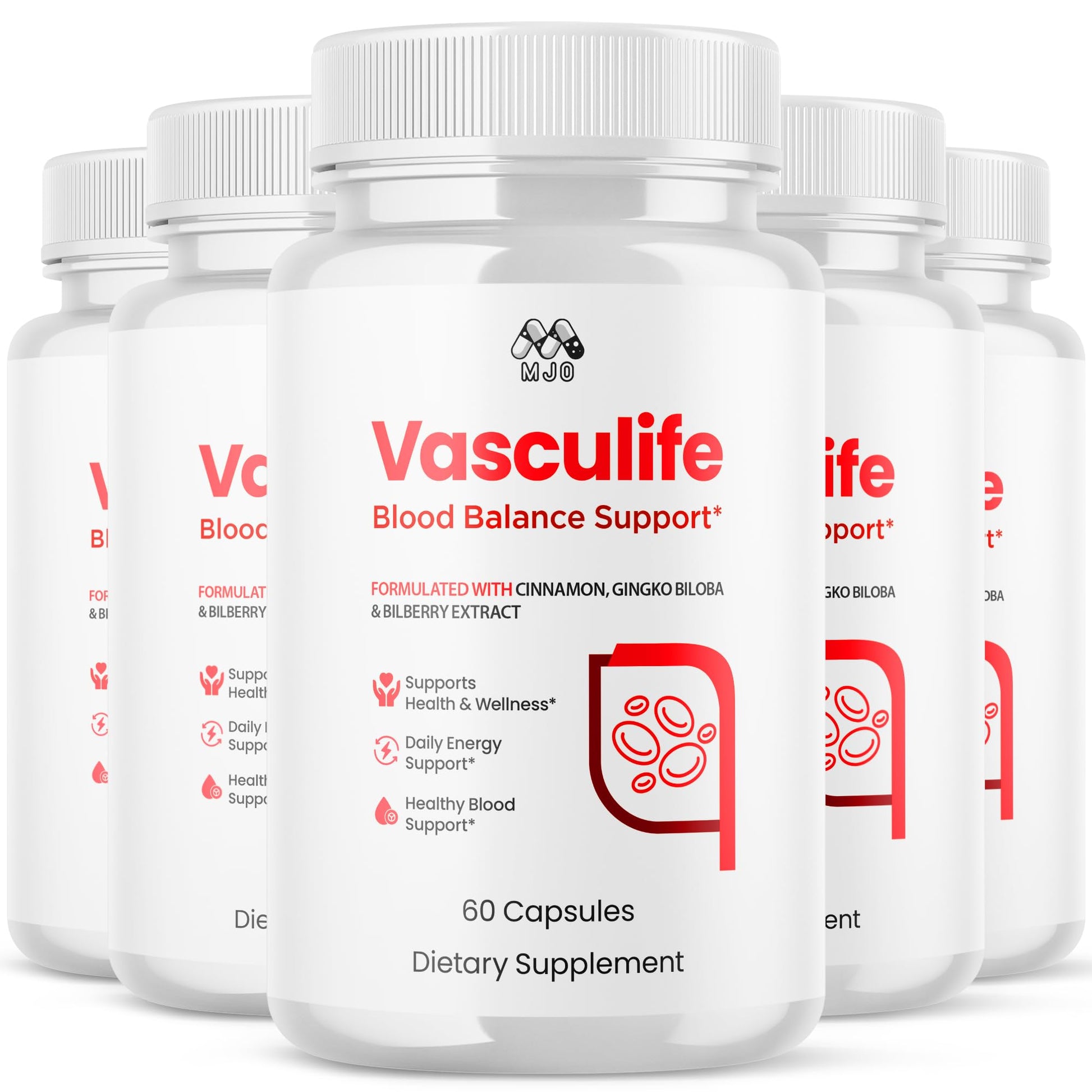 MJO Vasculife Capsules, 300 Capsules