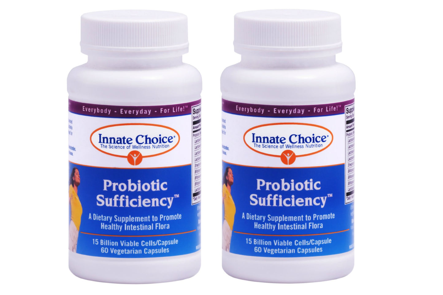 Innate Choice Probiotic Sufficiency Capsule 120 Capsules