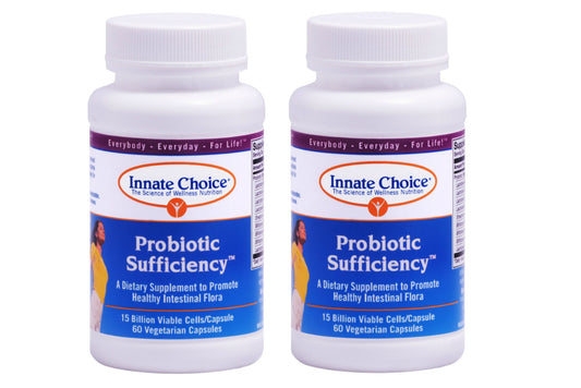 Innate Choice Probiotic Sufficiency Capsule 120 Capsules