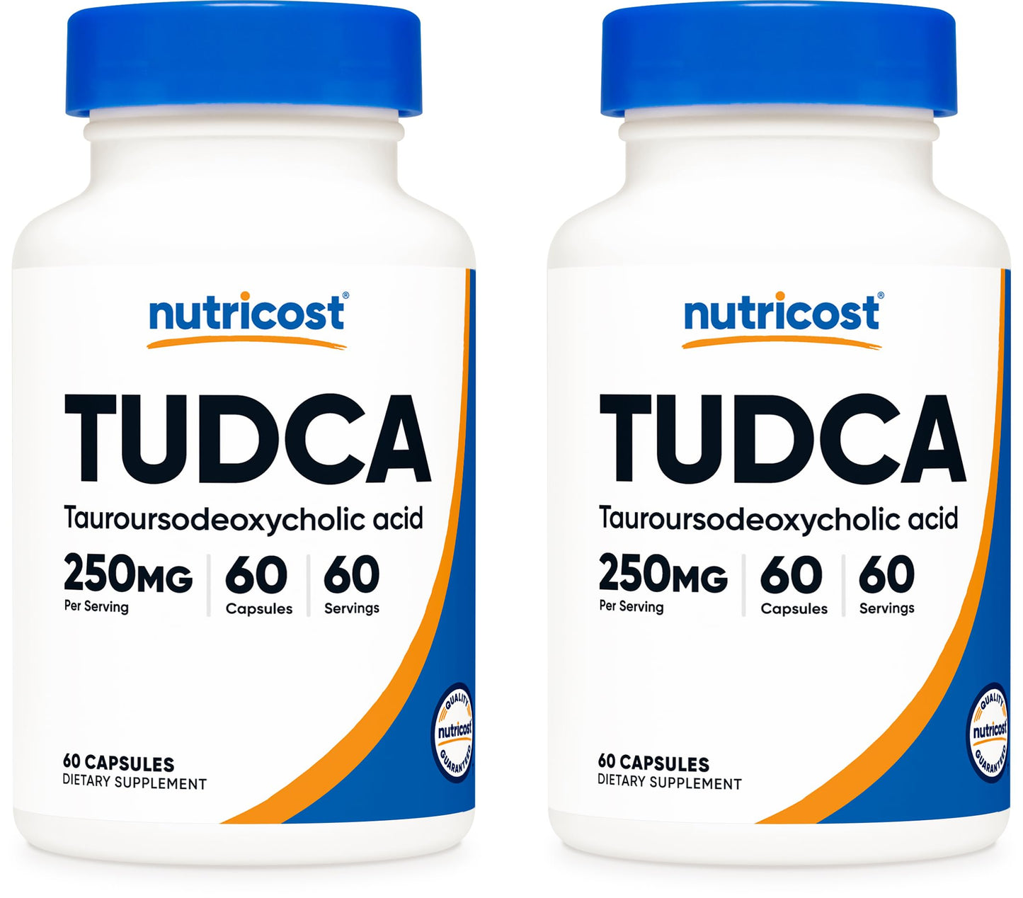 Nutricost Tudca 250mg Capsules, 120 Count
