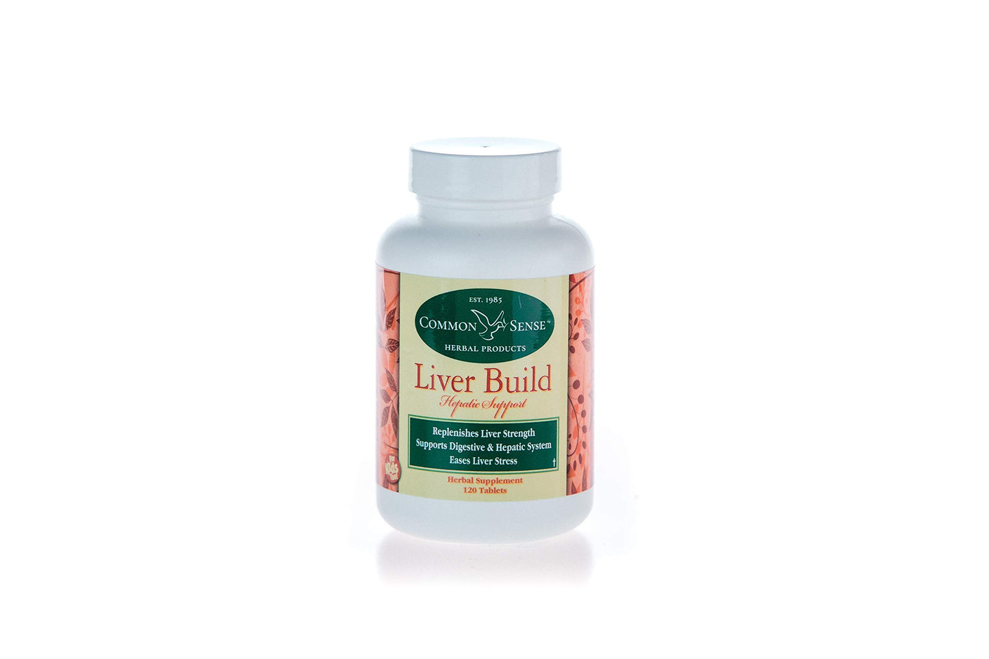 Common Sense Herbal Products Liver Build Hepatic Support Tablet 120 Tablets