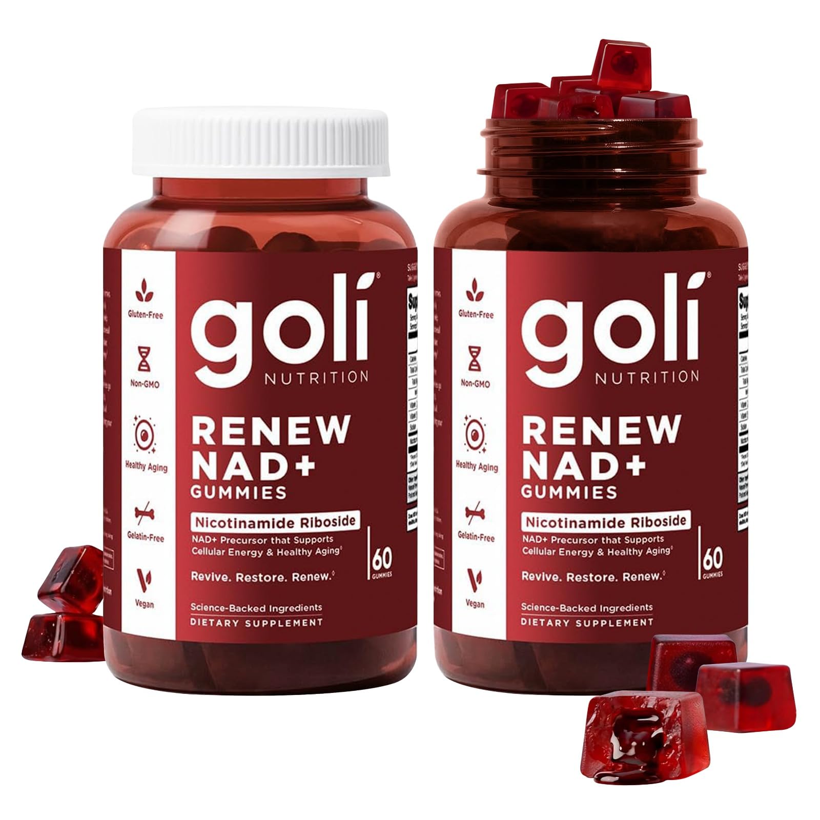 Goli Renew NAD+ Gummy 120 Count