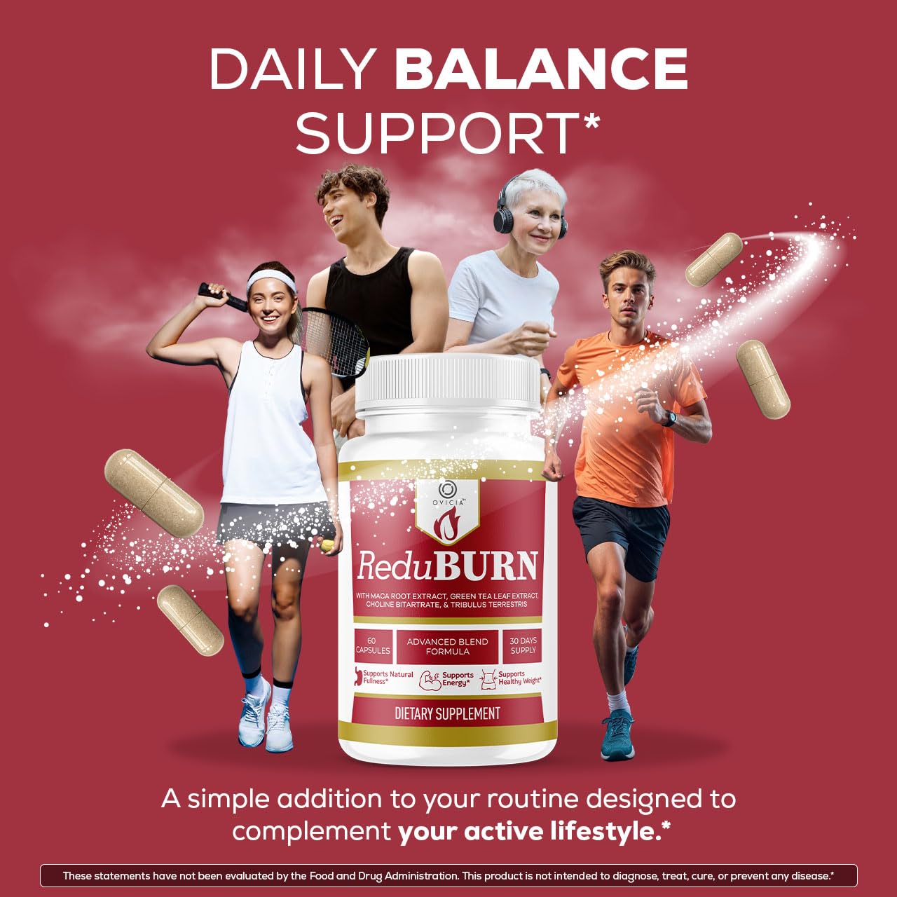 OVICIA Redu Burn Capsule 60 Capsules