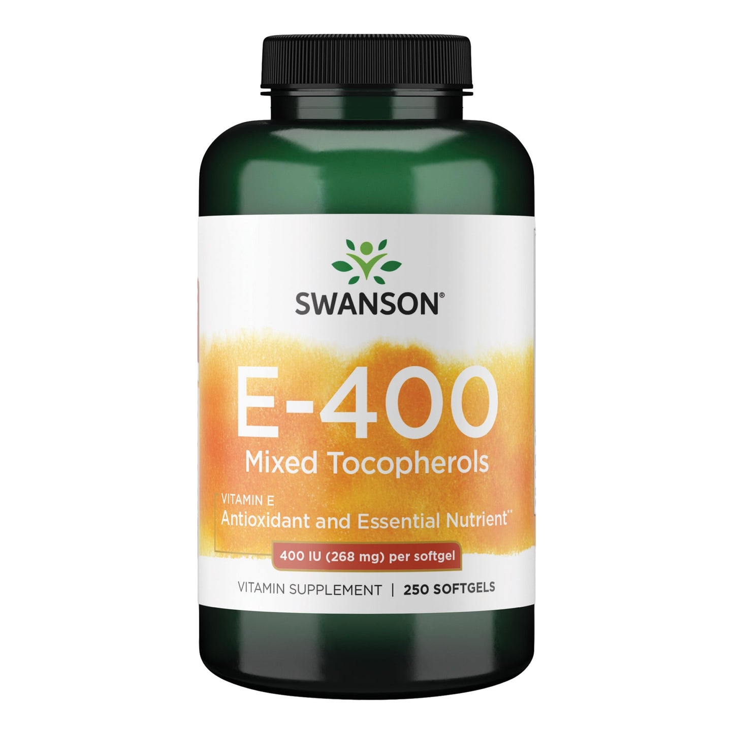 Swanson E-400 Mixed Tocopherols Softgels 250