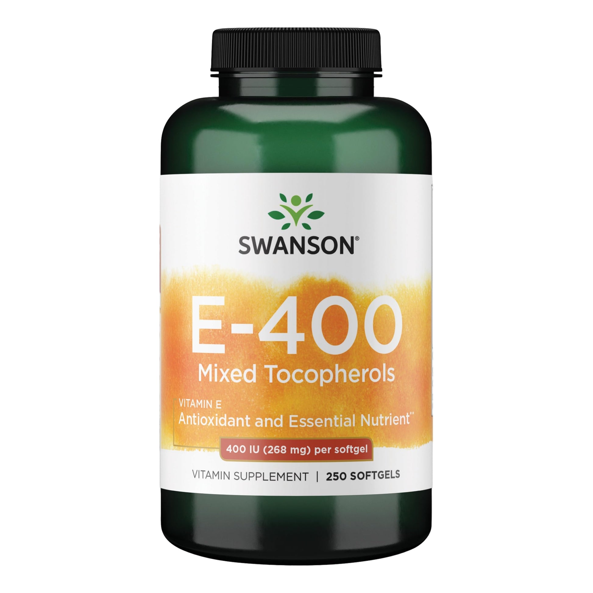 Swanson E-400 Mixed Tocopherols Softgels 250