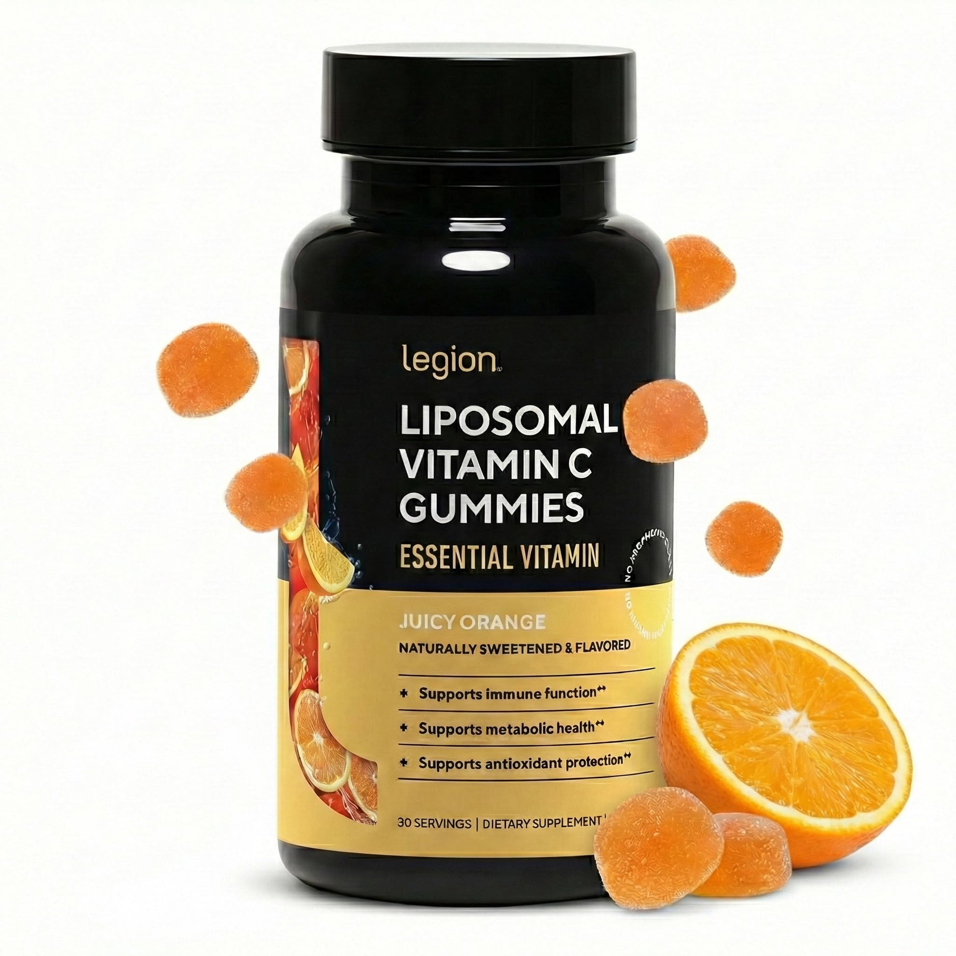 LEGION Liposomal Vitamin C Gummy, 60 Gummies
