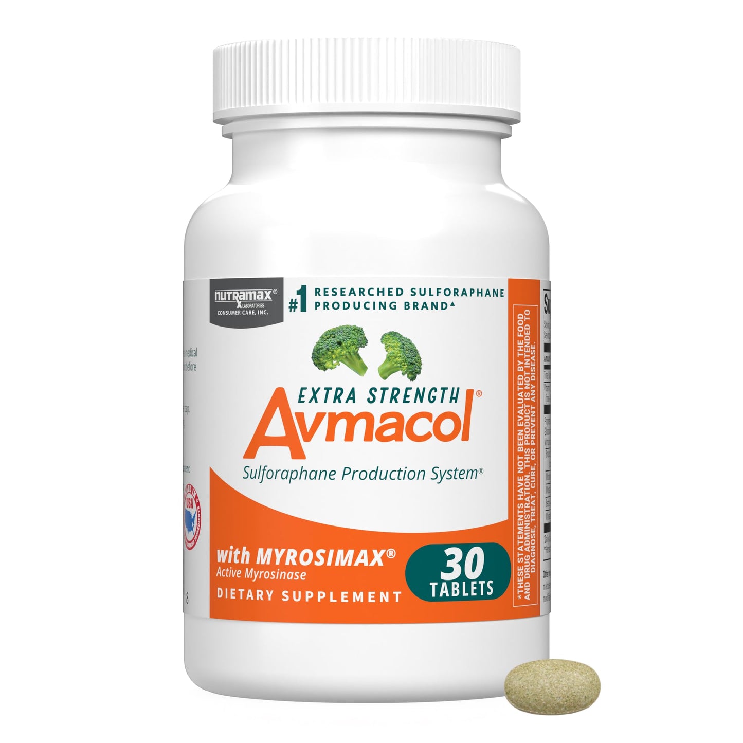 Nutramax Laboratories Avmacol Extra Strength Tablet, 30 Tablets