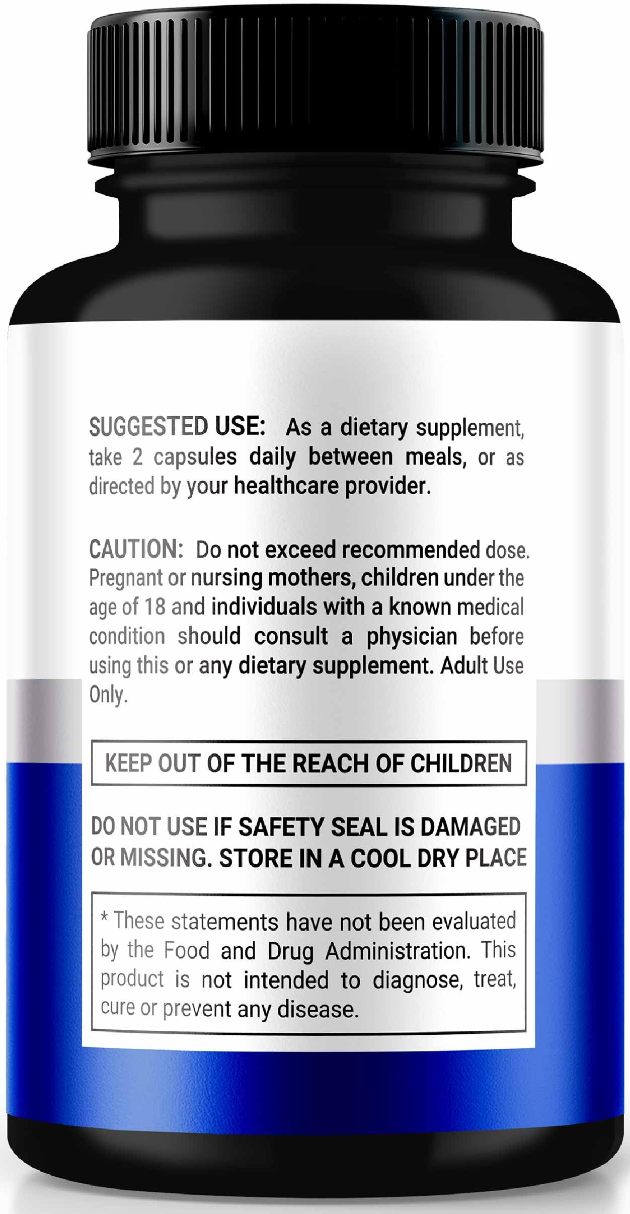 NutraRize Virility Savior Capsules, 60 Capsules