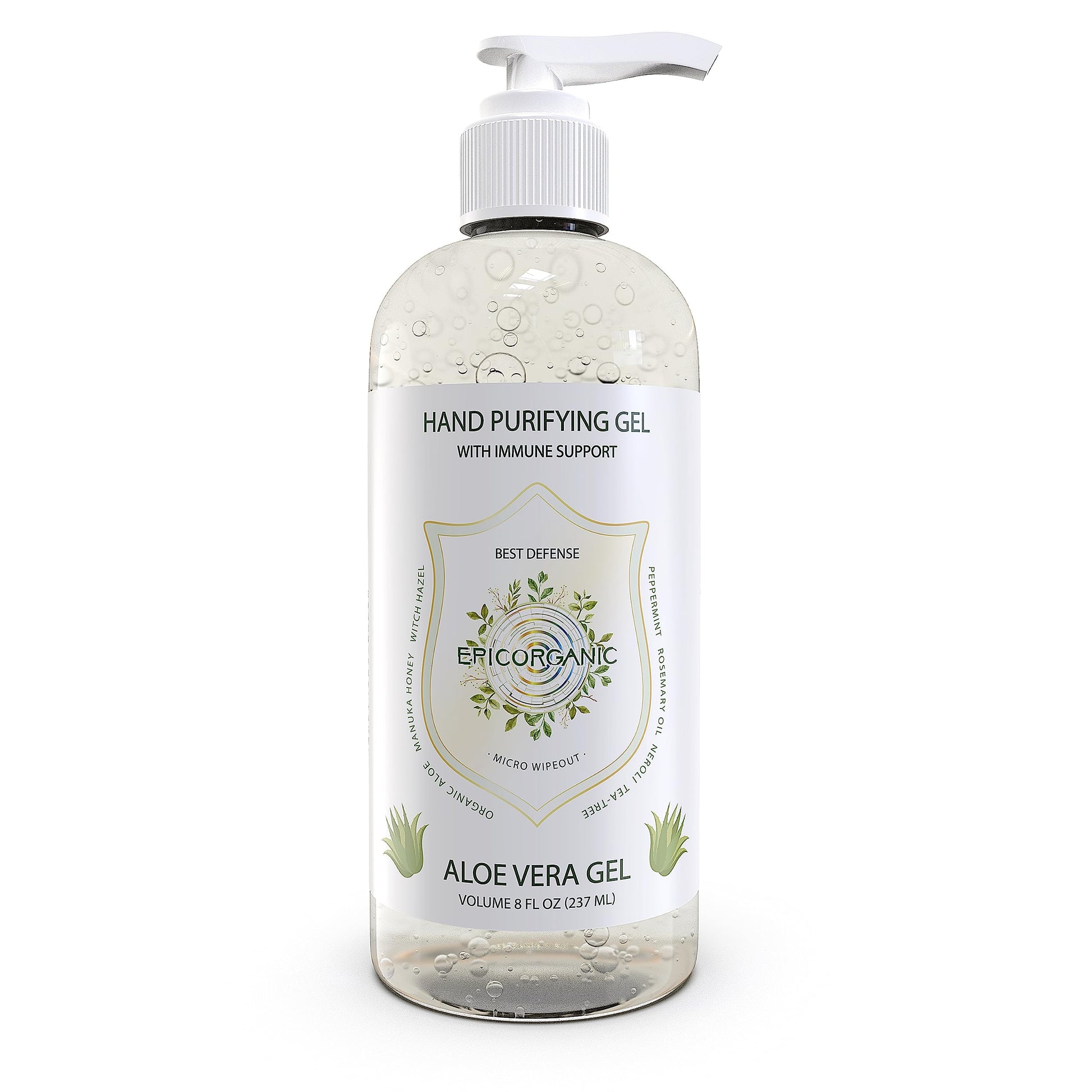 Epic Organicum Gel Cleanse Premium Formula, 8 Capsules