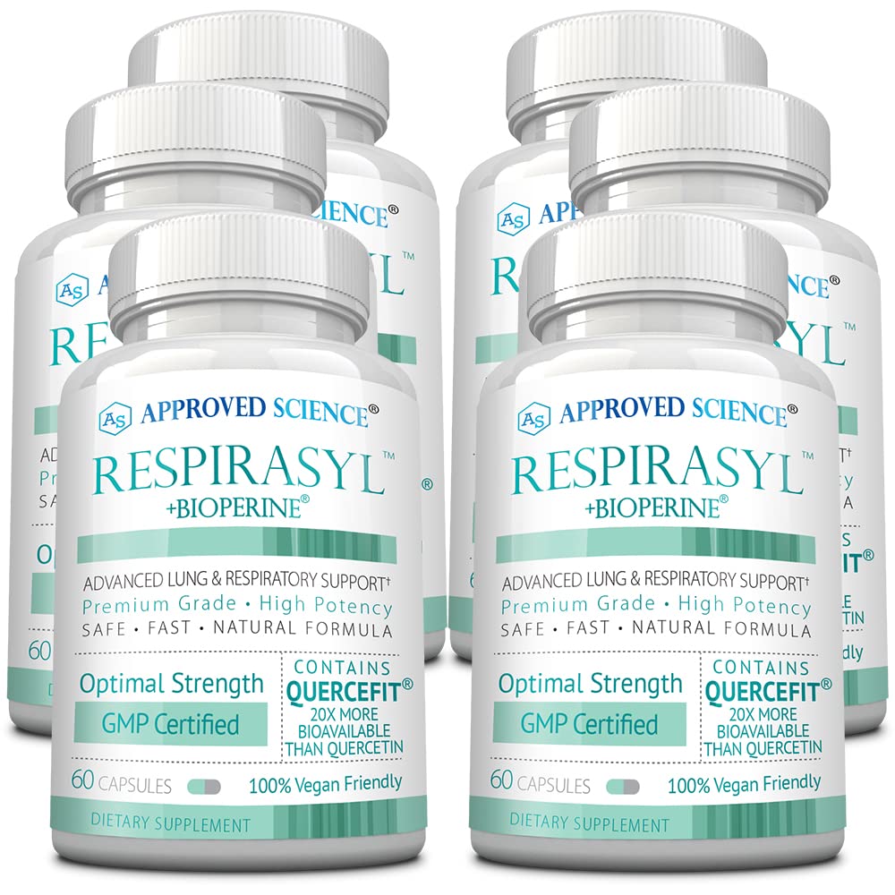 Approved Science Respirasyl Lung and Respiratory Support Capsule 360