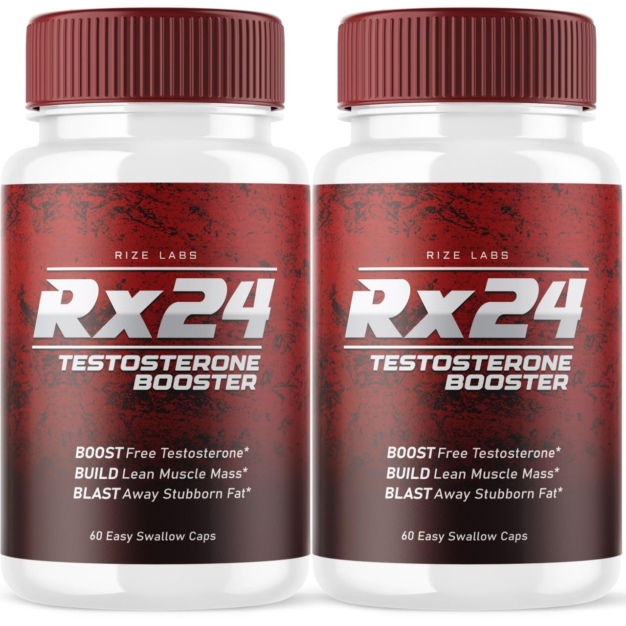 Rize Labs RX24 Dietary Pills for Men 120 Capsules