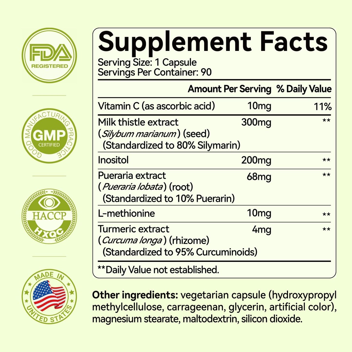OxyEnergy Liver Cleanse Detox & Repair Supplement 90 Capsules