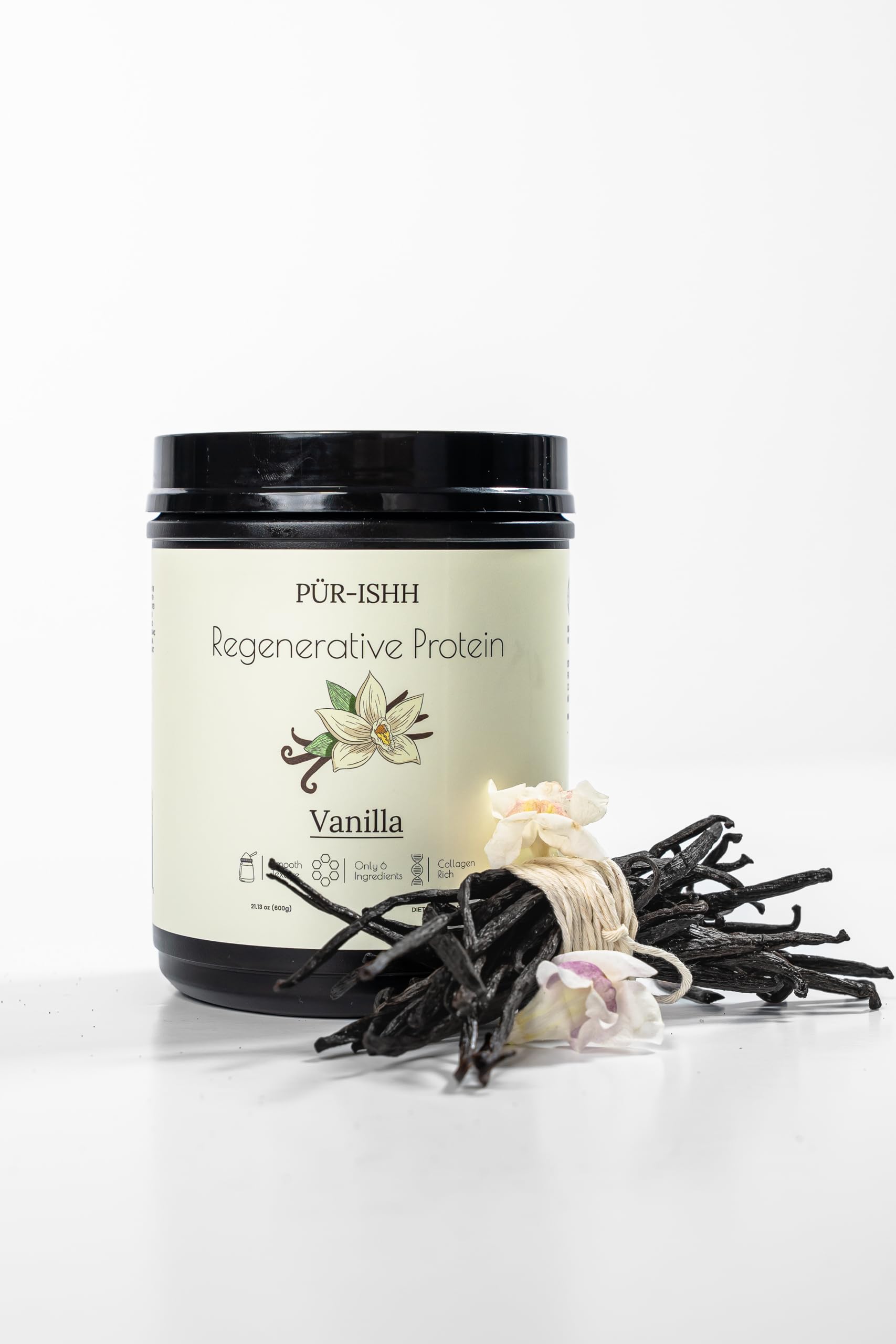Pür-ishh Protein Powder Vanilla, 24.86 oz