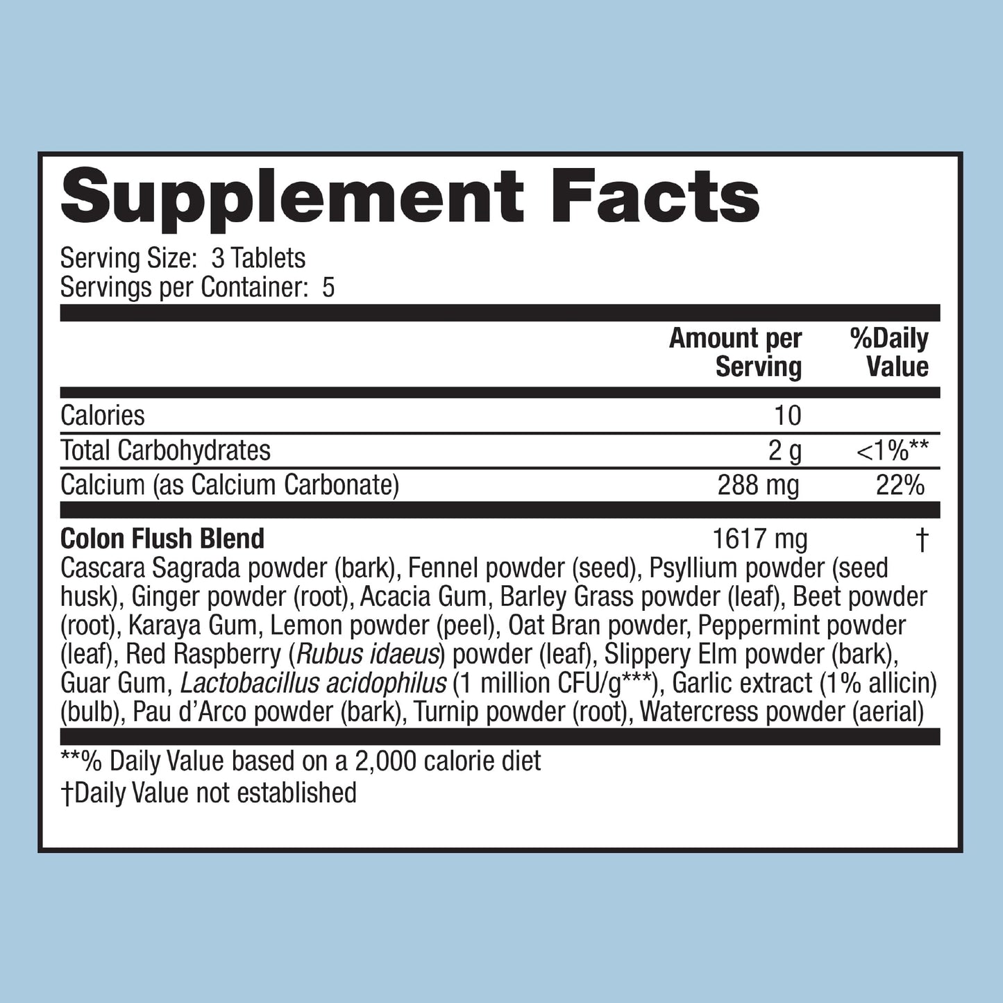Applied Nutrition Weekend Colon Flush Tablet 32 Tablets