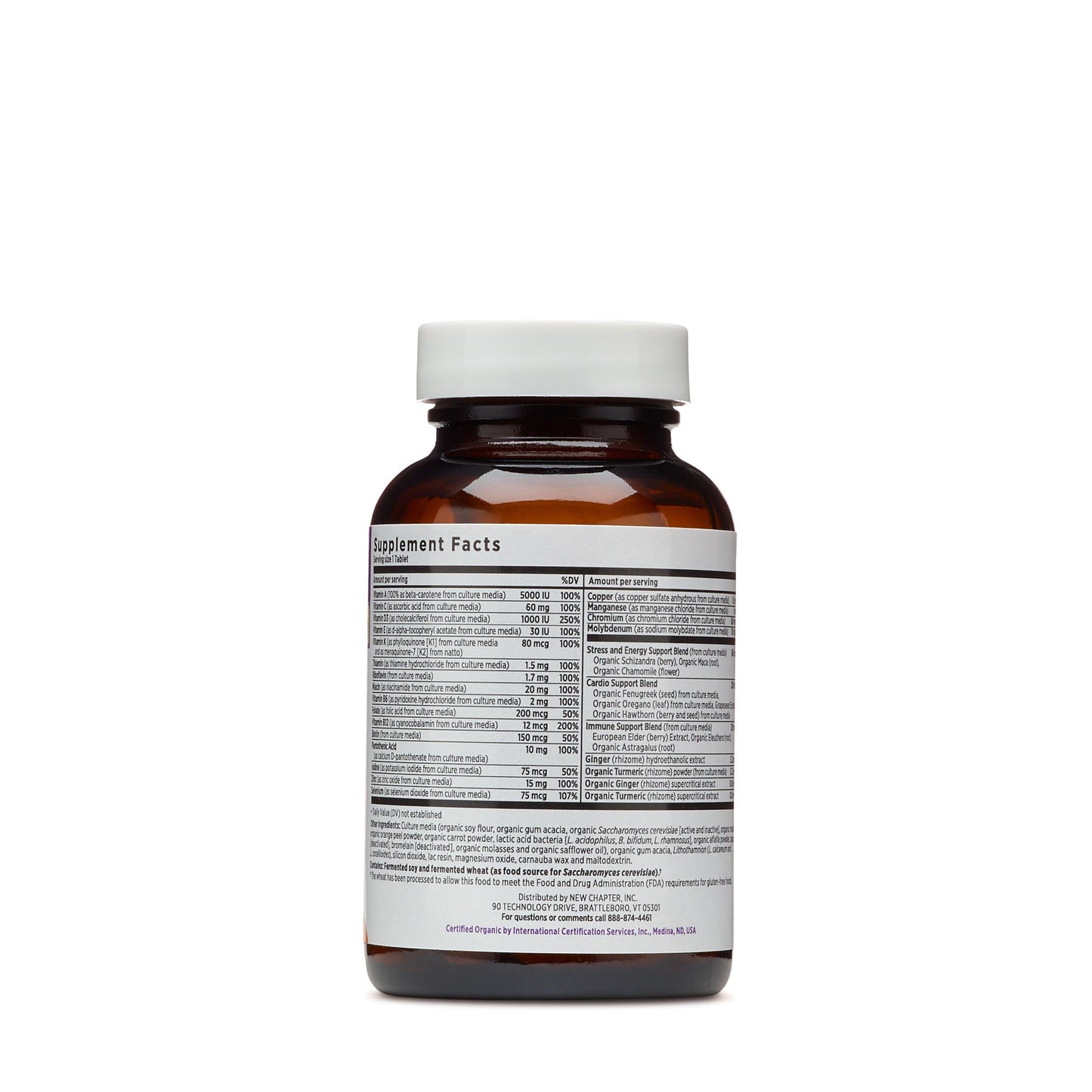New Chapter Every Man's One Daily Tablet, 24 Count
