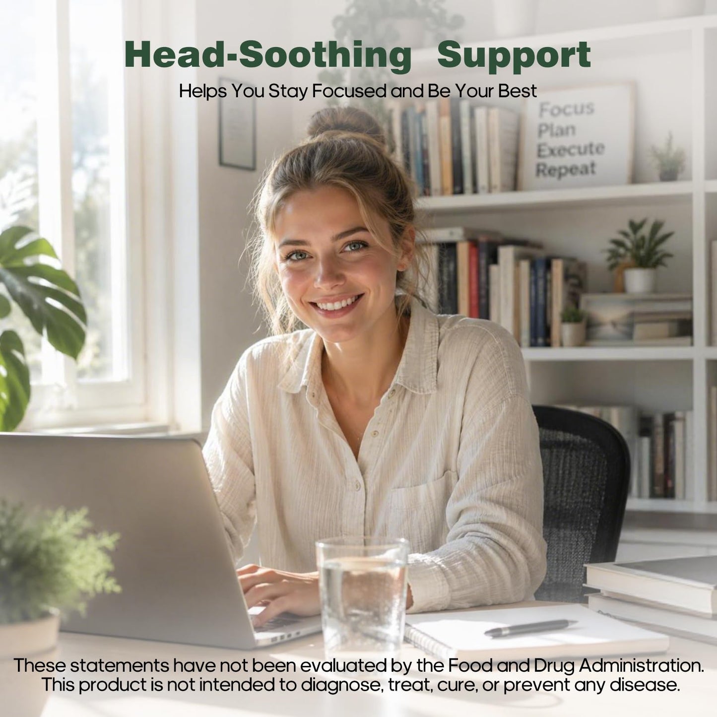 CreNeuroS CNS Head Ease Softgels, 60 Capsules