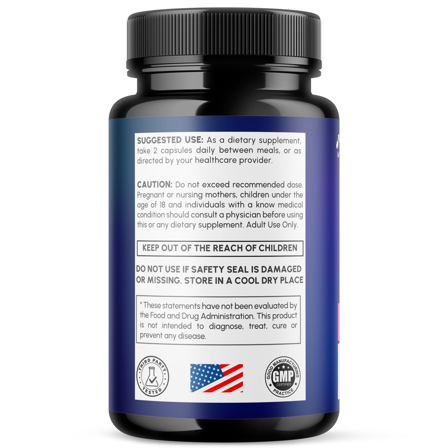 MJO Memory and Mood Brain Capsules 120 Capsules