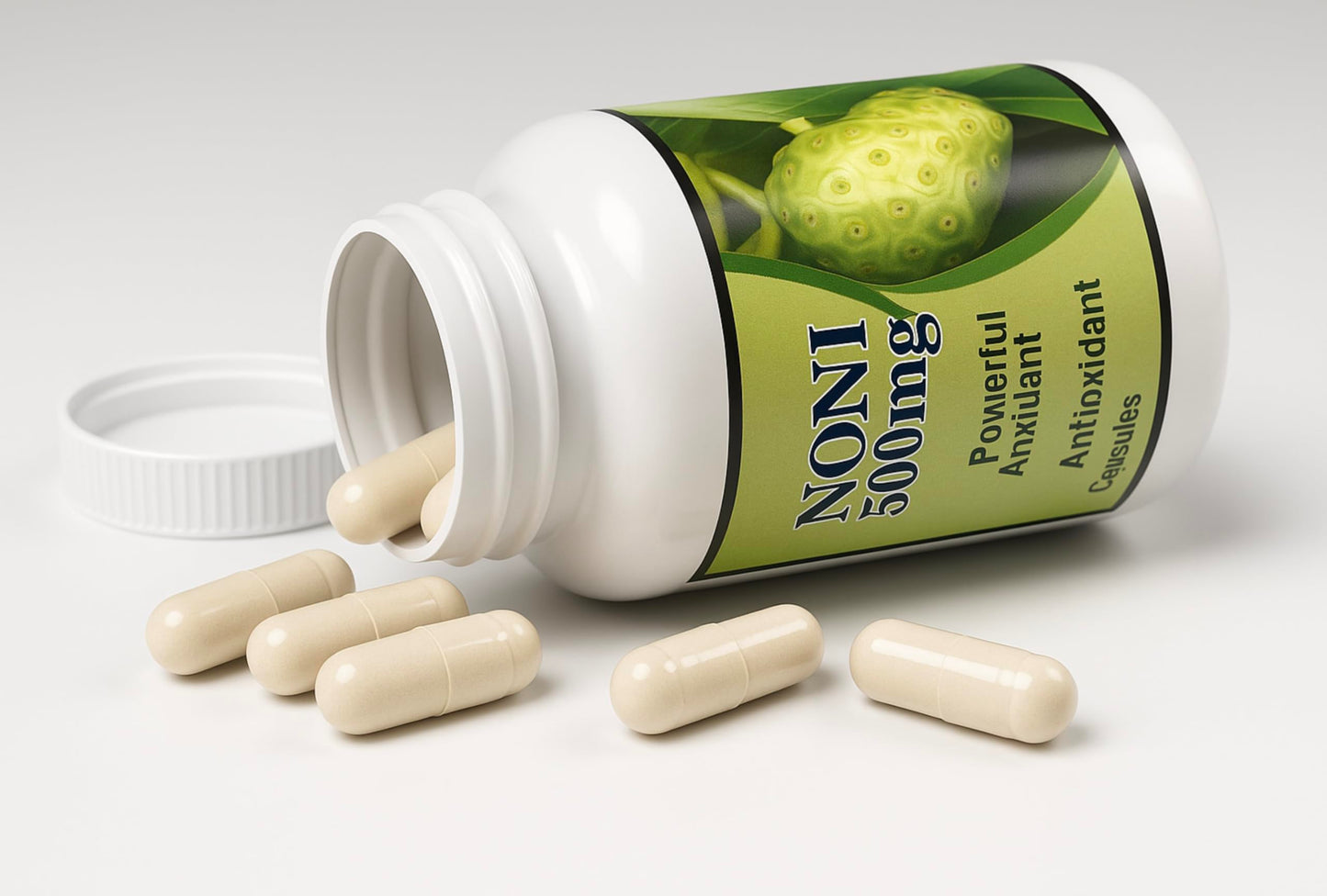 Generic Noni 500mg Capsules, 60 Count