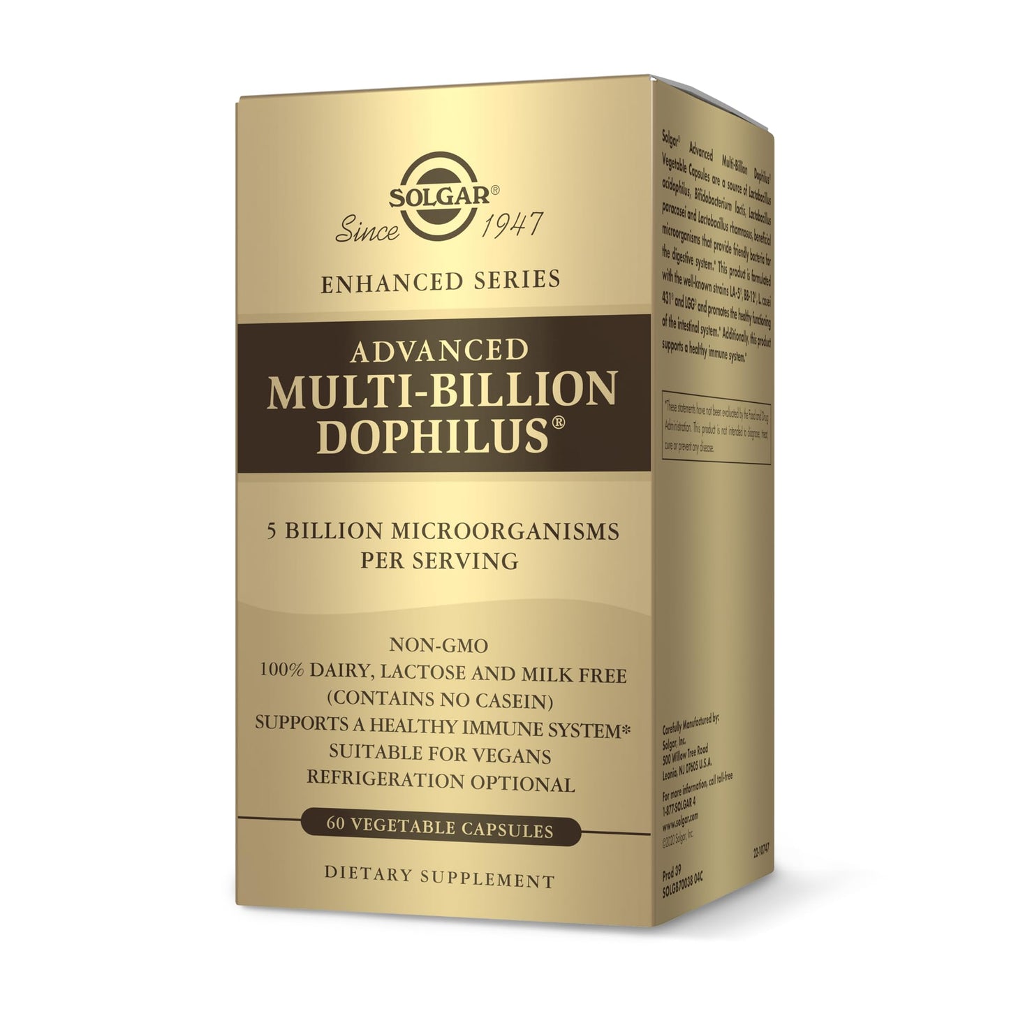 Solgar SPO Multibill Dophilus 60 Capsules