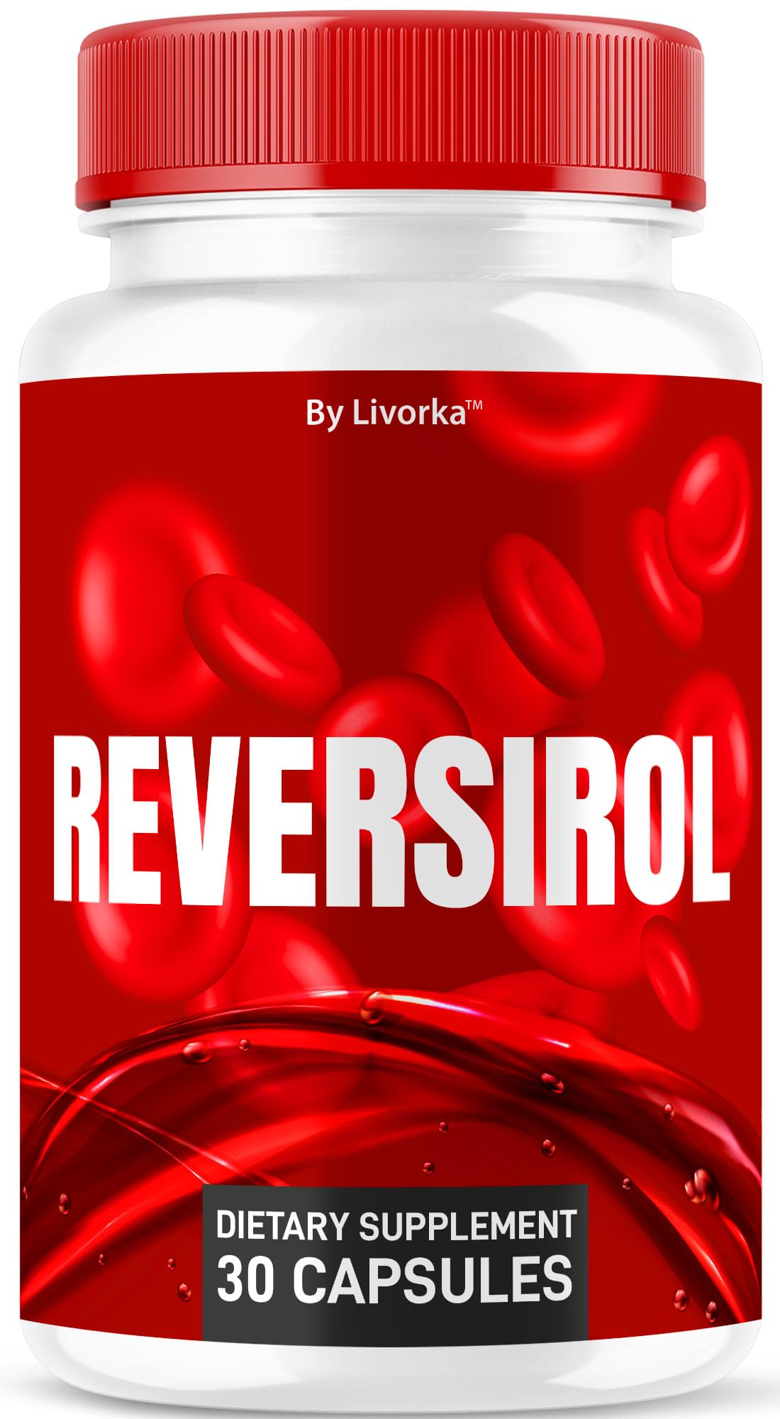 LIVORKA Reversirol Premium Formula Capsules 30 Count