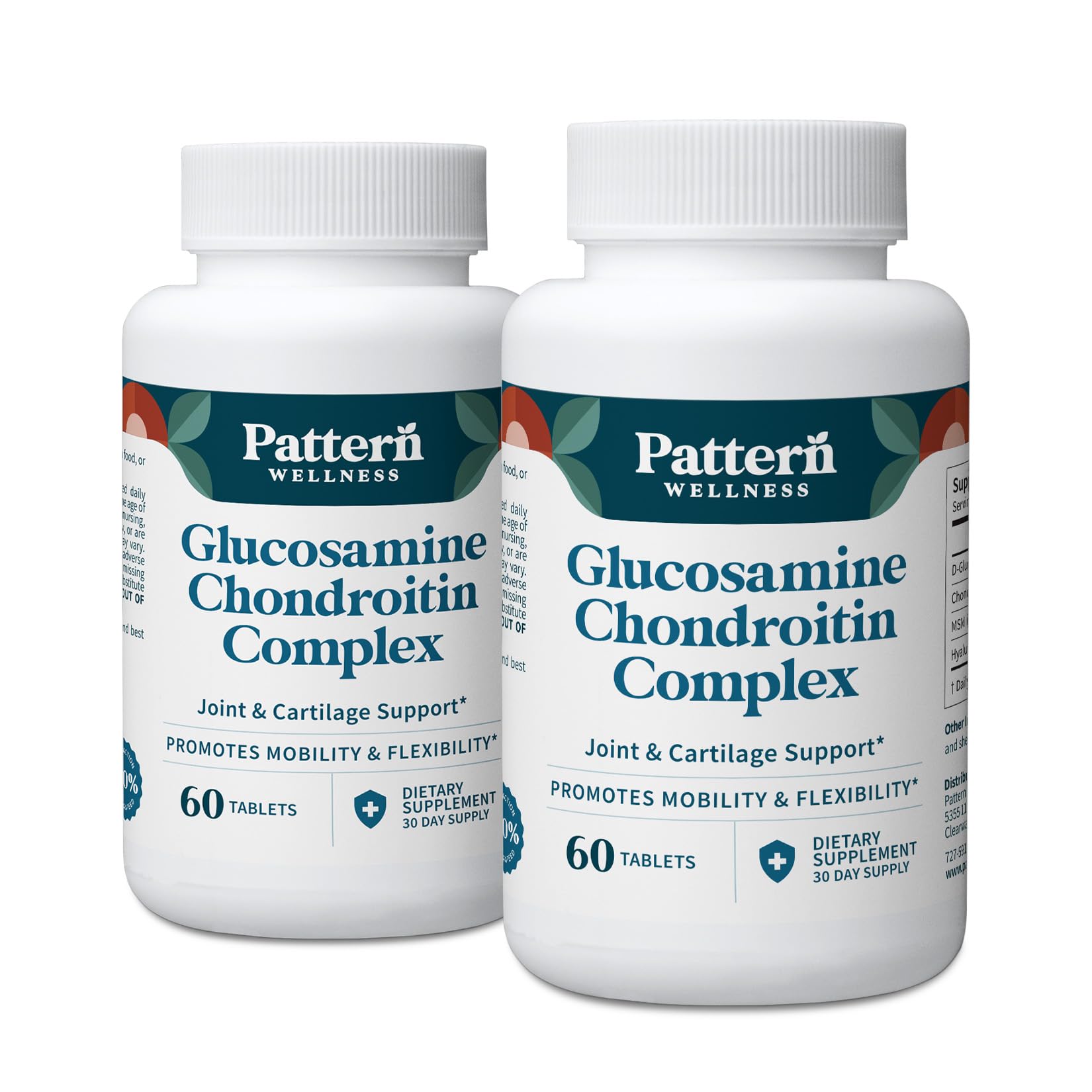 Pattern Wellness Glucosamine Chondroitin Complex Capsule 120