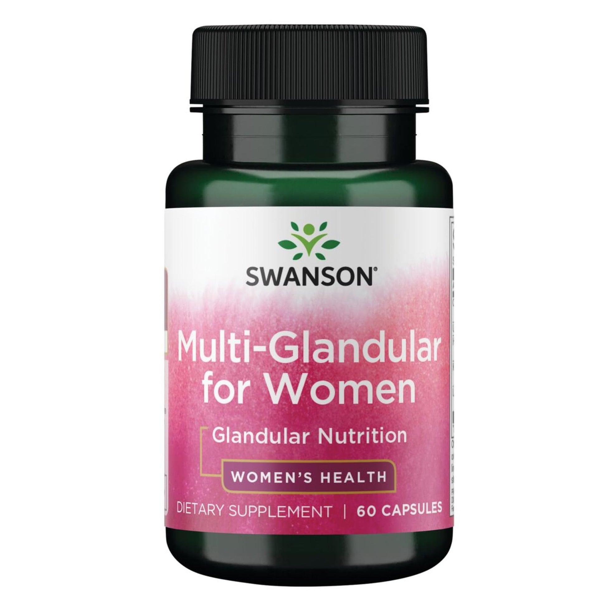 Swanson Multi-Glandular for Women Capsules 60