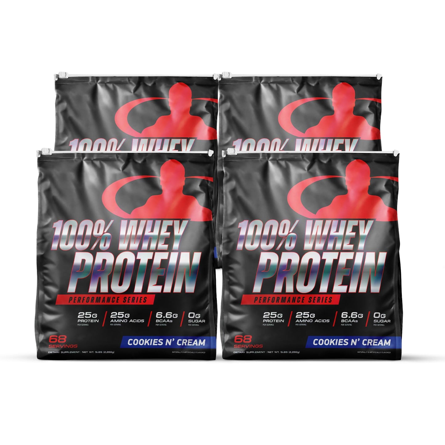 Goliath Labs 100% Whey Protein Powder Cookies N Cream, 320 Servings