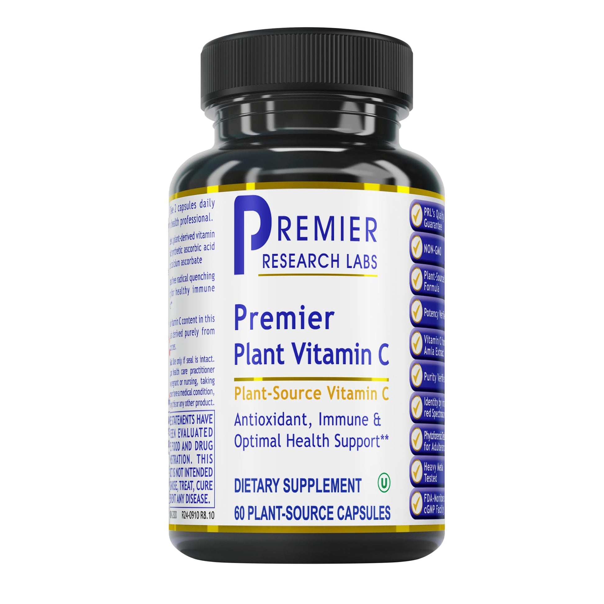 Premier Research Labs Vitamin C Complex Capsules 60 Count