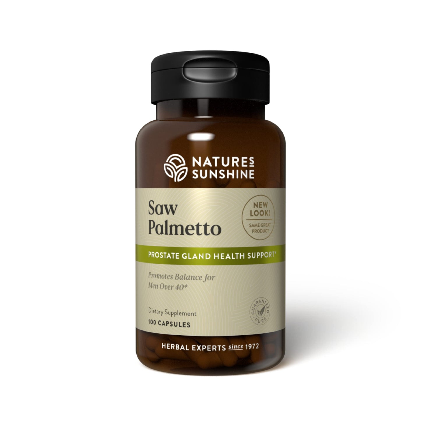 Nature's Sunshine Saw Palmetto Capsules 100 Count
