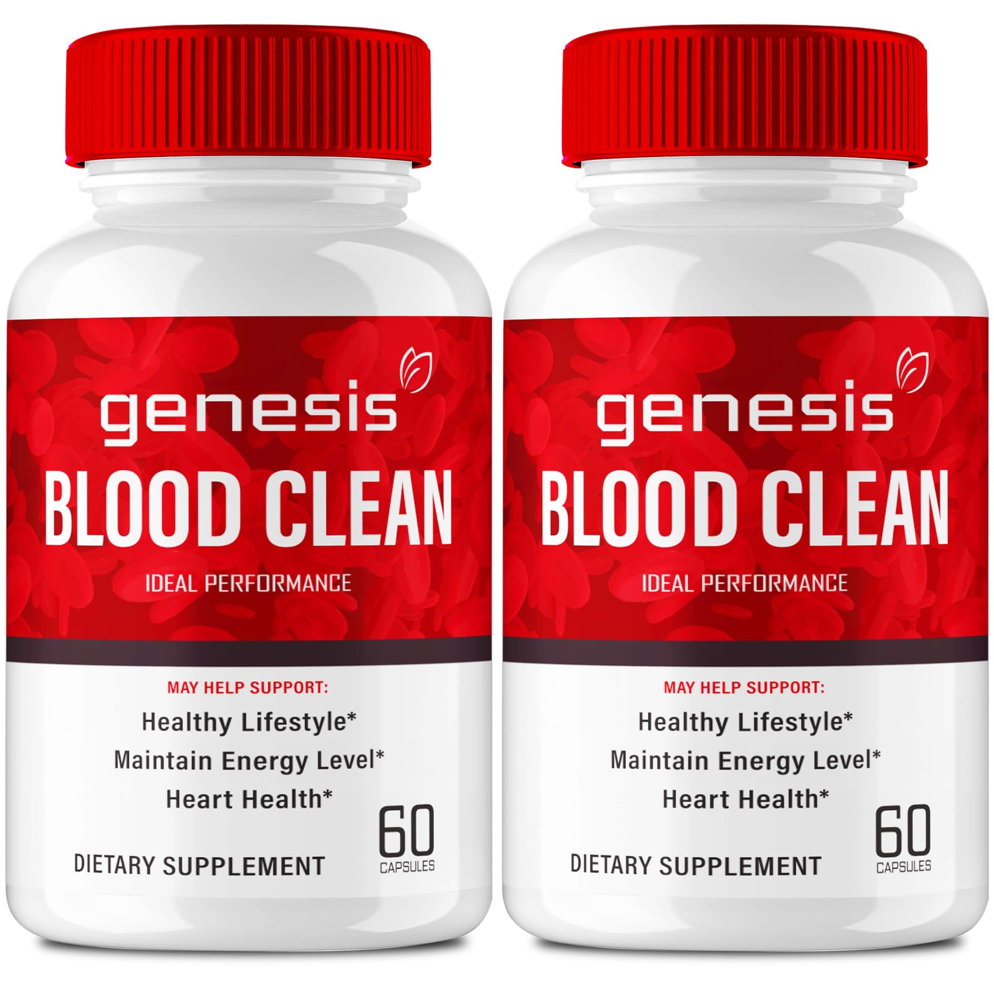 IDEAL PERFORMANCE Genesis Blood Clean Capsules 120