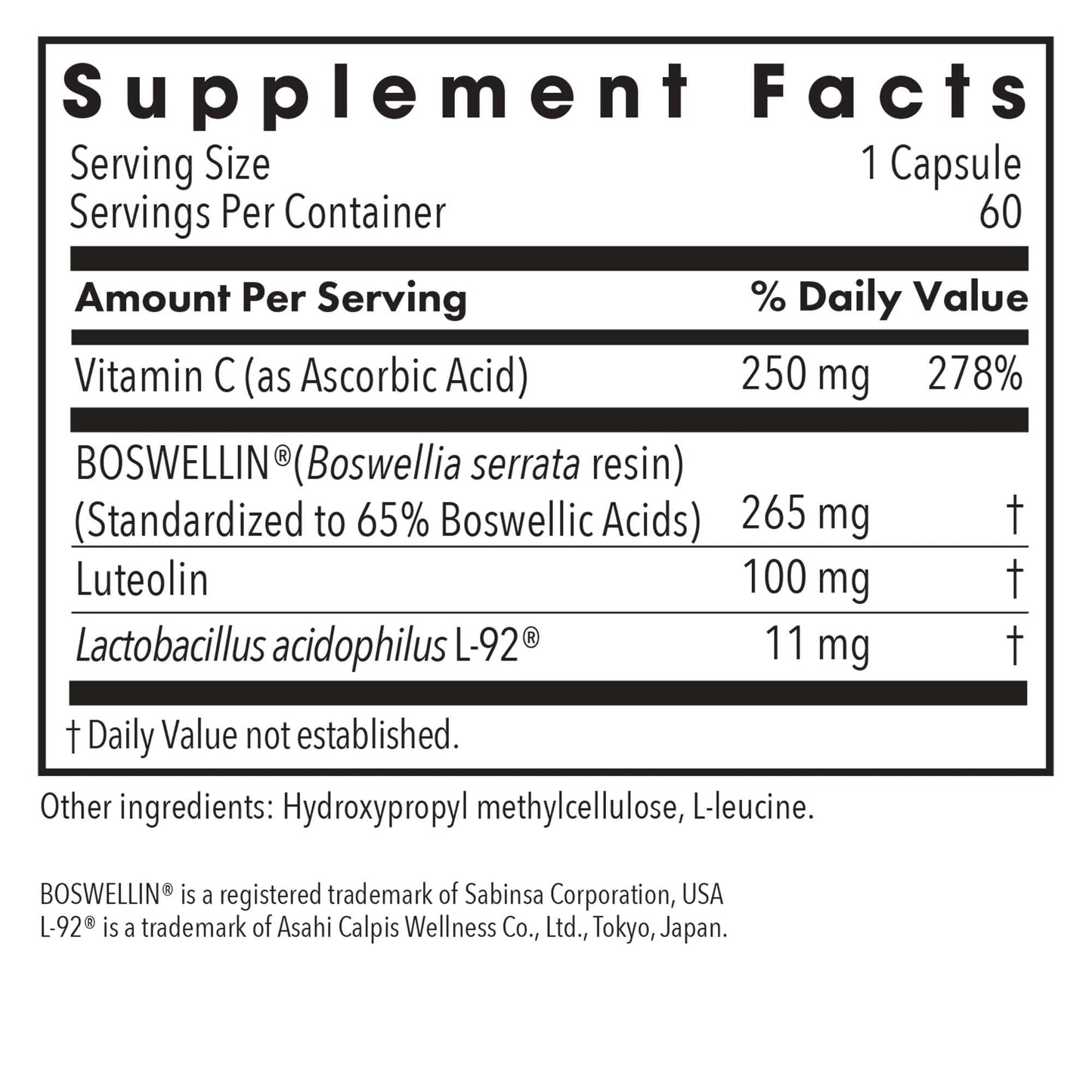 Allergy Research Group Aller-Aid L-92 Postbiotic Immune Support Capsules, 60 Count