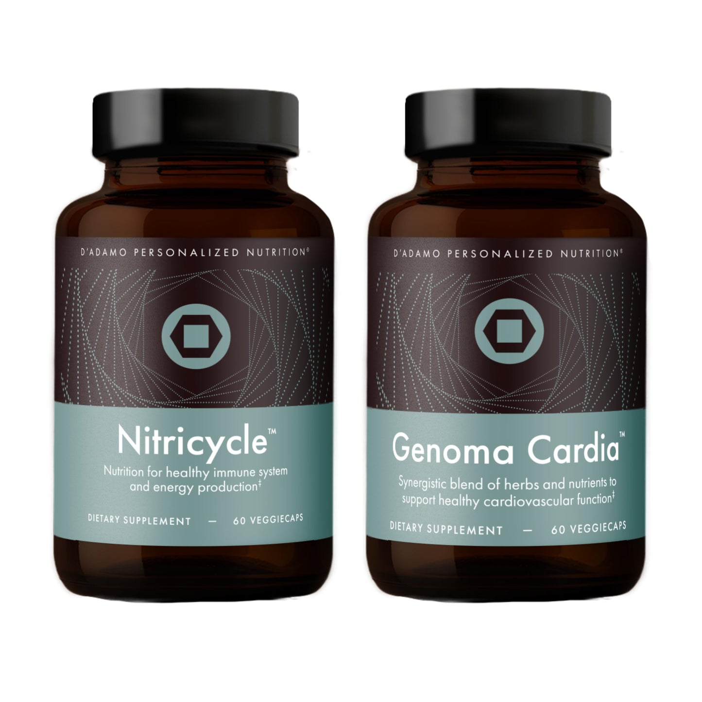 D'Adamo Personalized Nutrition Cardiac Synergy Stack 60 Capsules