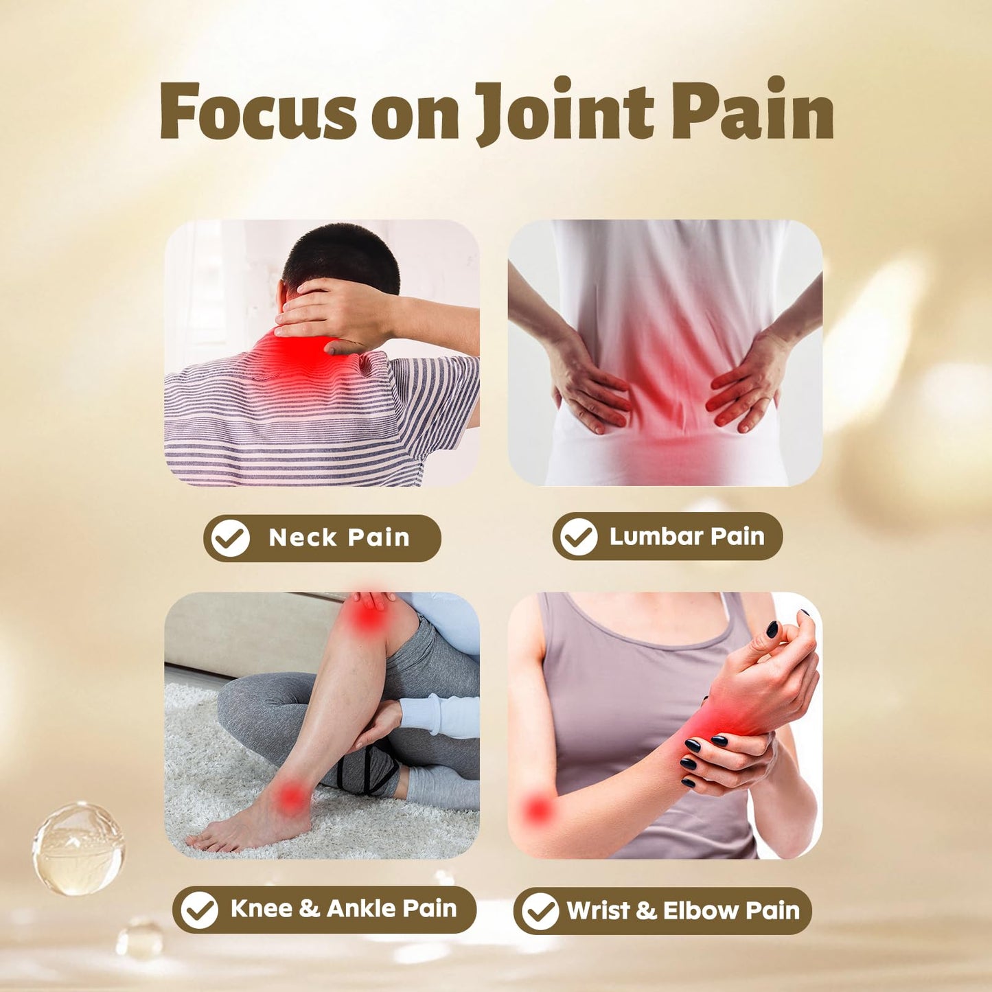 DR. CROWN Joint Health Supplement Capsules, 120