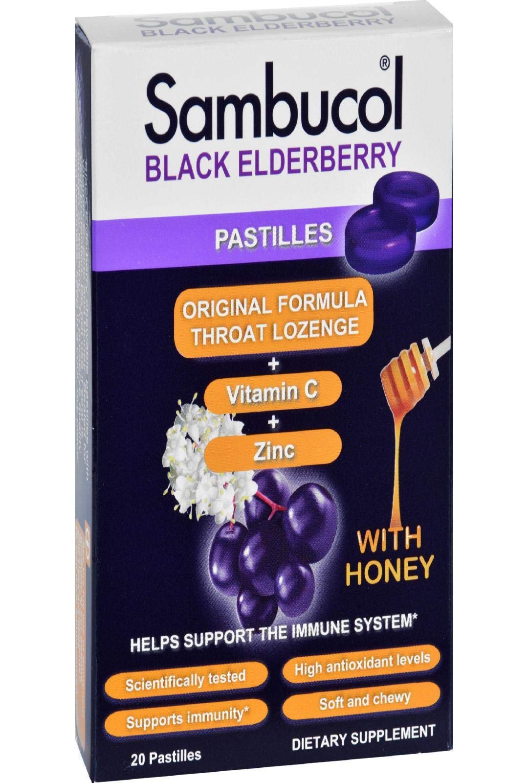 Sambucol Black Elderberry Tablets 1 Tablet