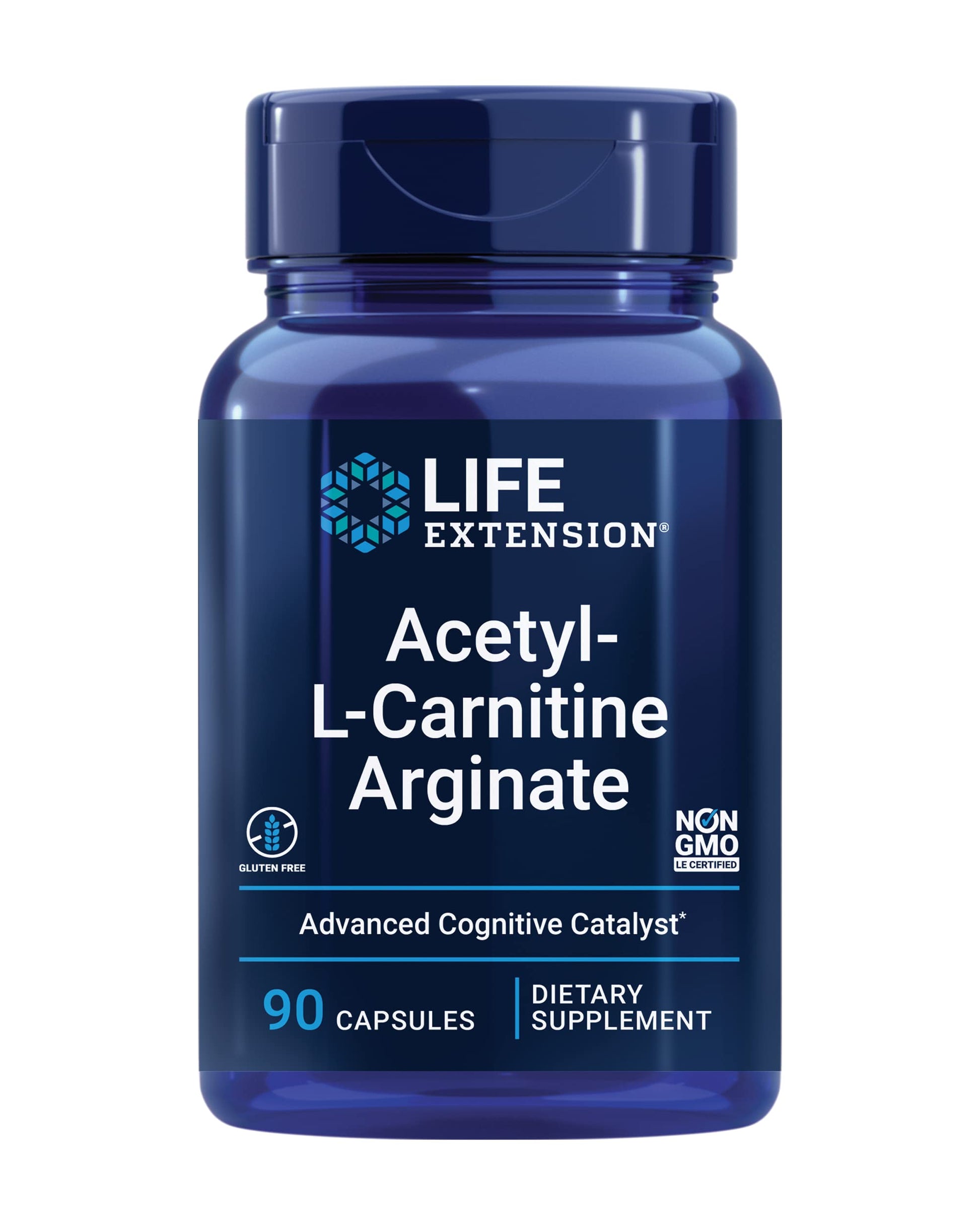 Life Extension Acetyl-L-Carnitine Arginate 90 Capsules