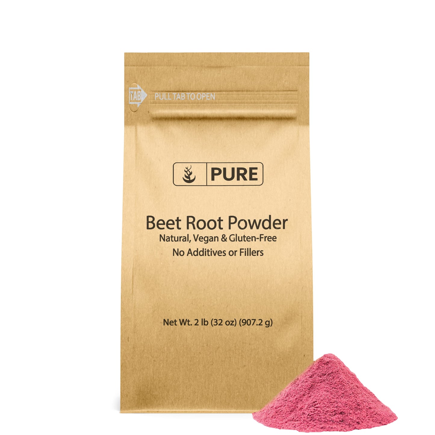 PURE ORIGINAL INGREDIENTS Beet Root, Spirulina, and Acai Powder Bundle Powder 3