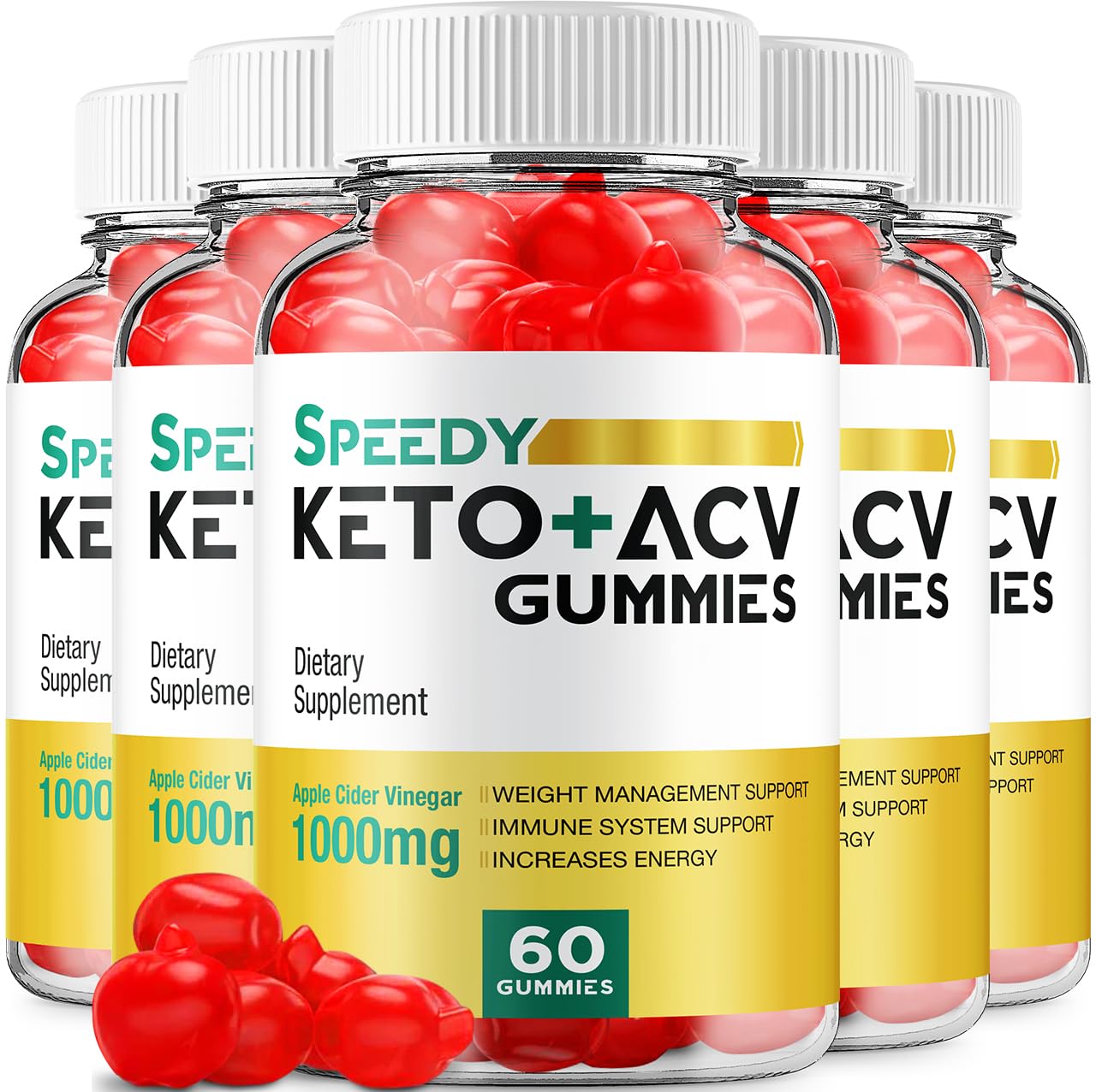 Indelo Speedy Keto ACV Gummies 300 Gummies