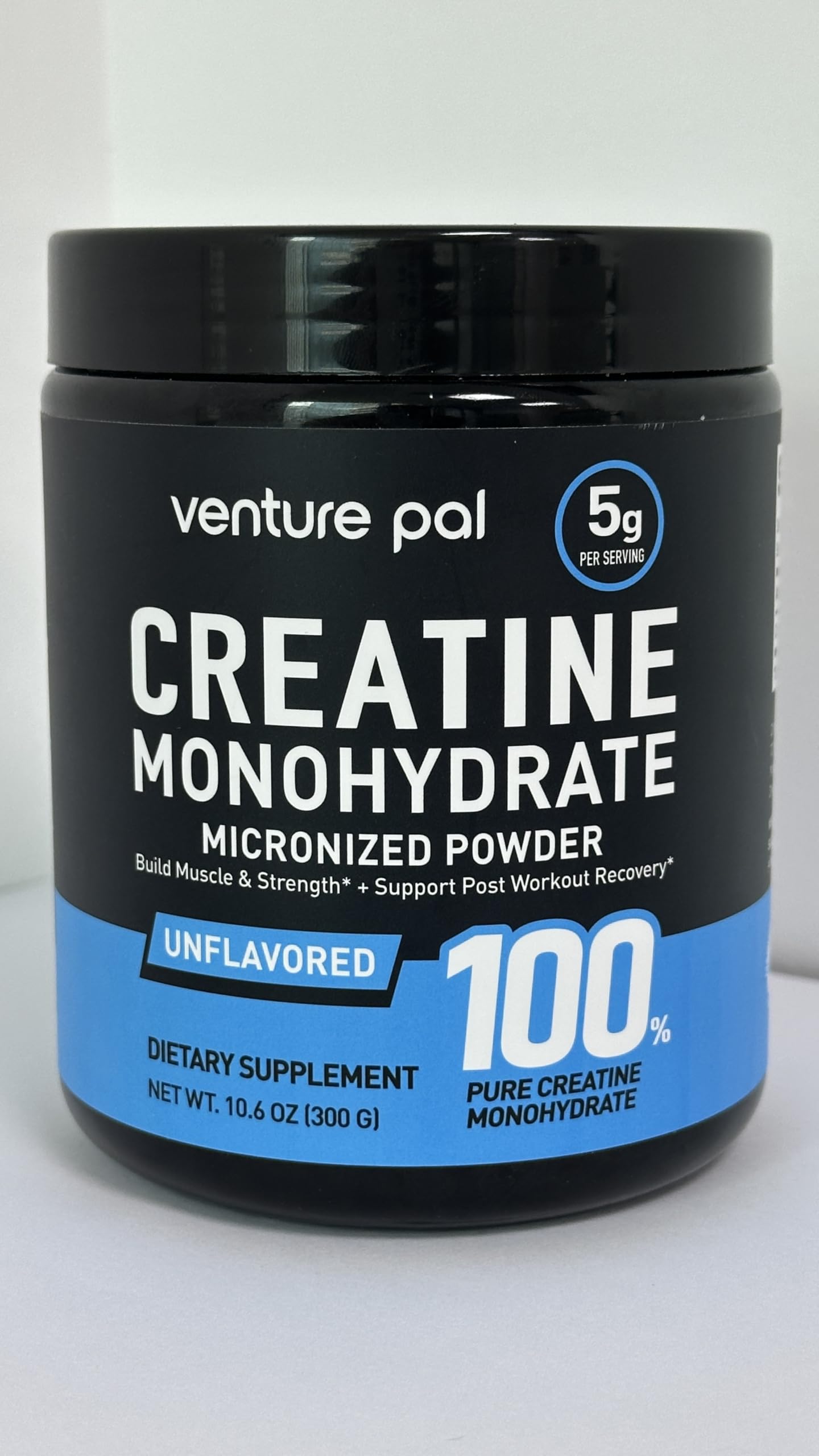 Venture Pal Creatine Monohydrate Powder 13.4 Ounces