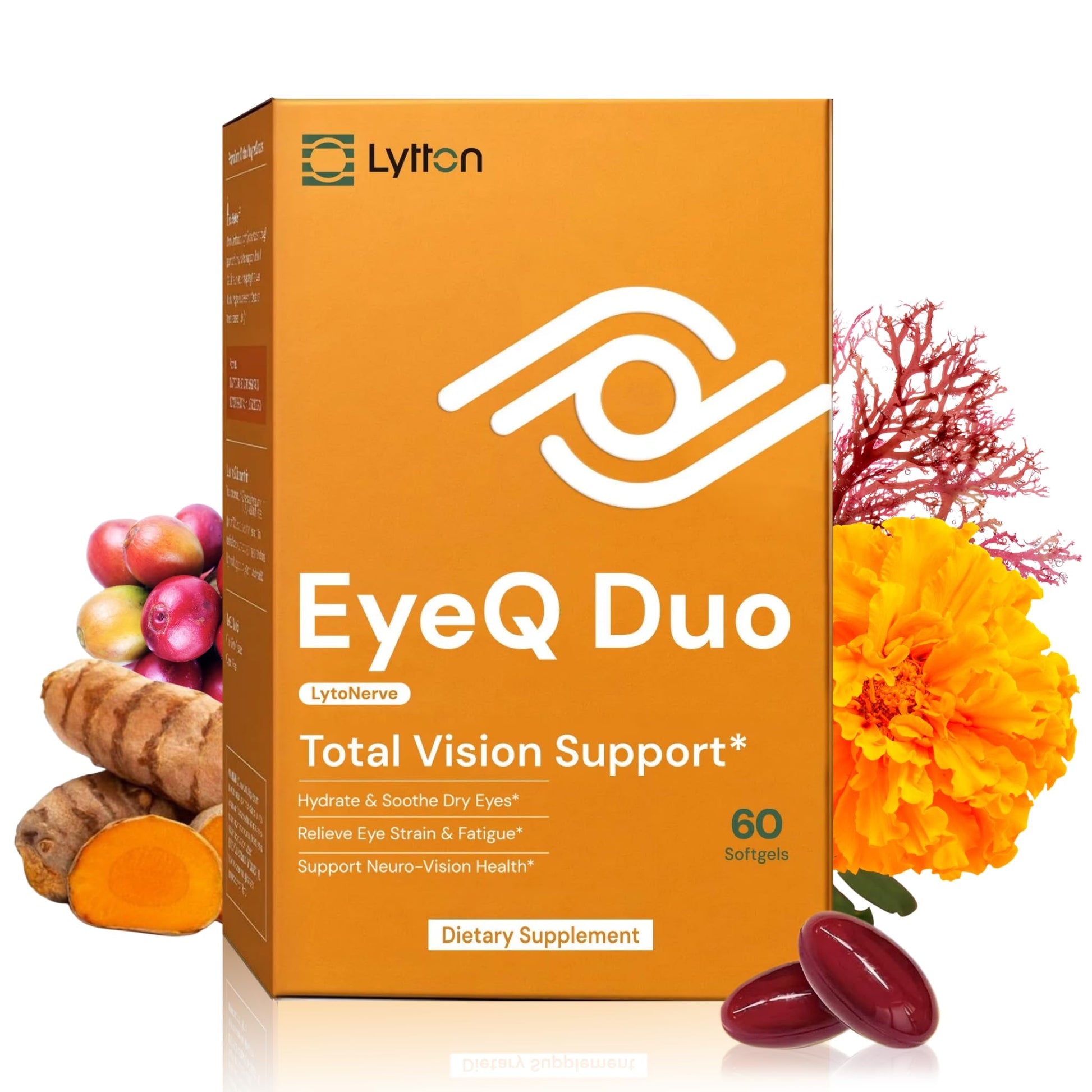 LYTTON EyeQ Duo Digital Eye & Focus Support Softgels 60