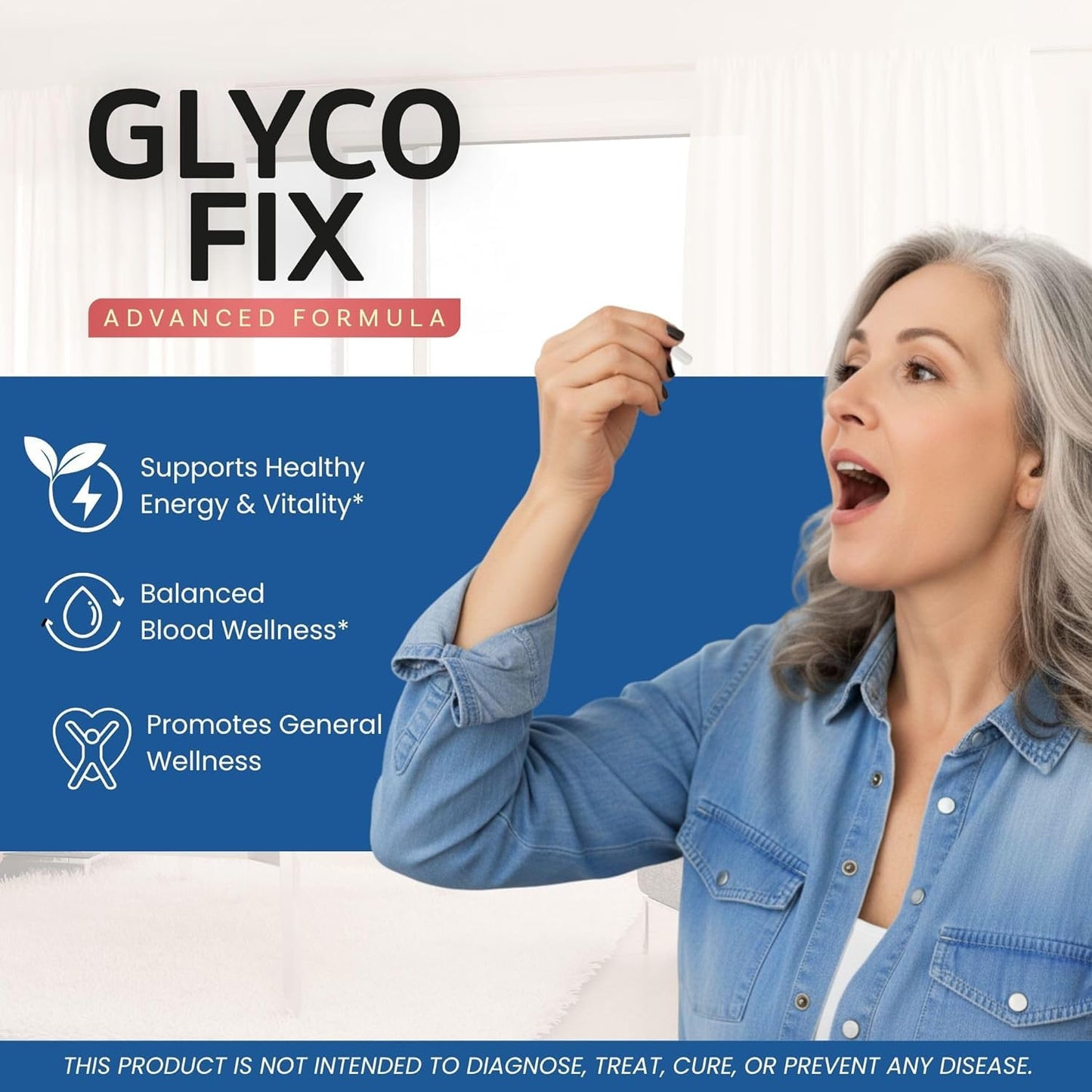 Valdivia Glyco Fix 180 Capsules