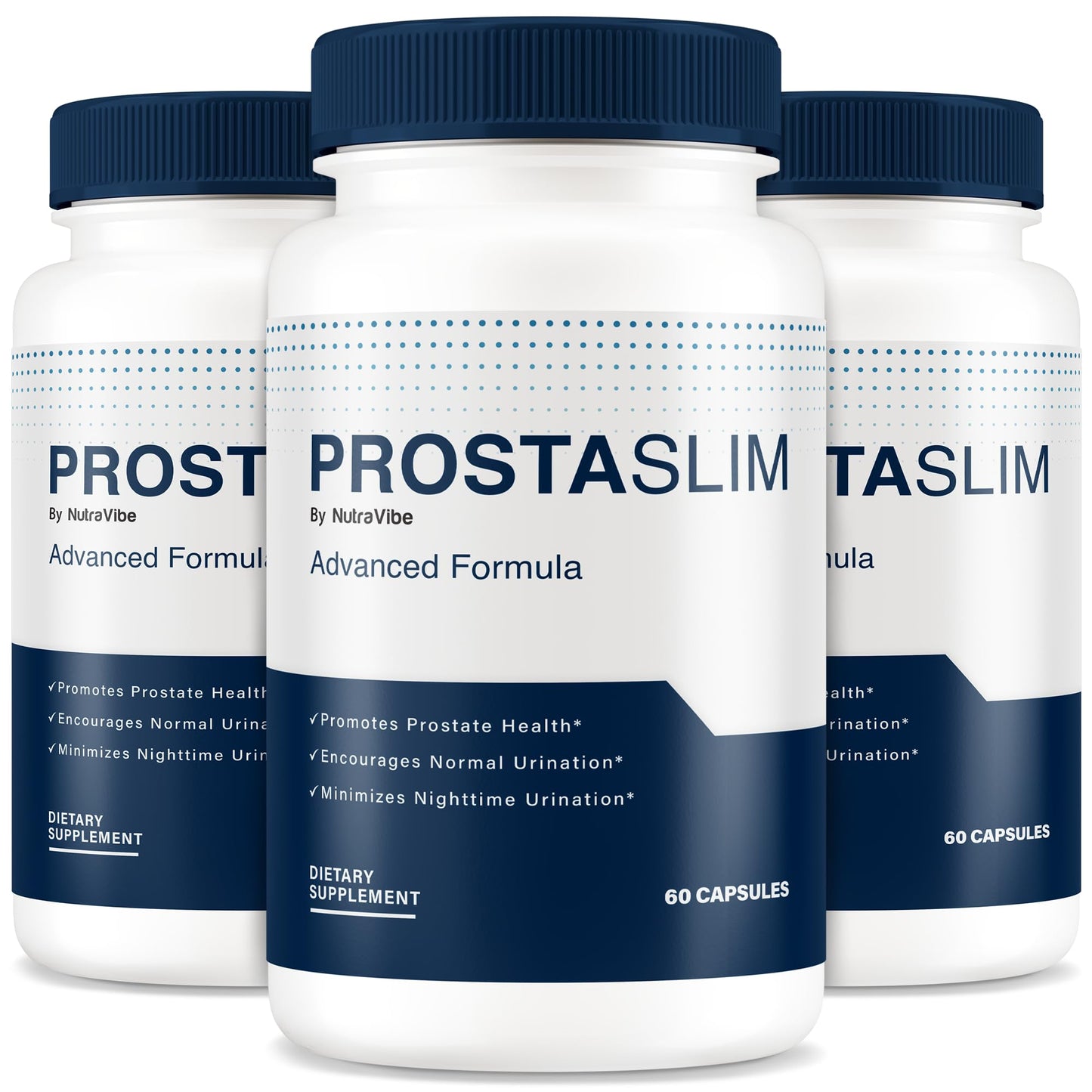 NutraVibe Prostaslim Capsules, 180 Capsules
