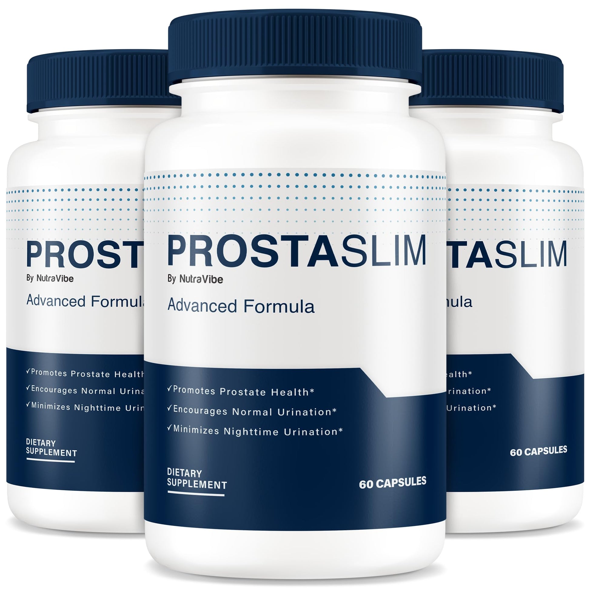 NutraVibe Prostaslim Capsules, 180 Capsules