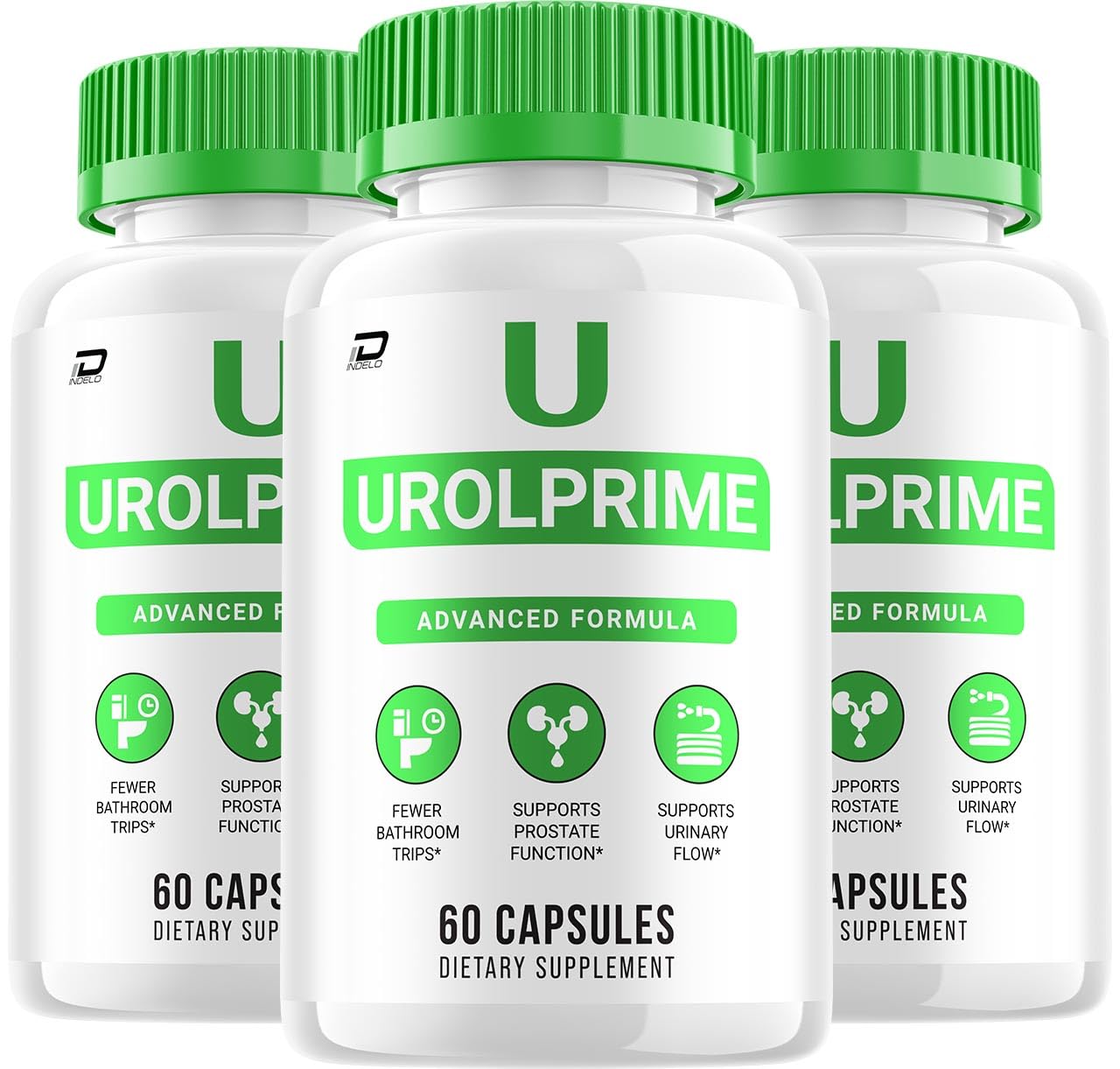 Indelo Urol Prime Capsule 180 Capsules