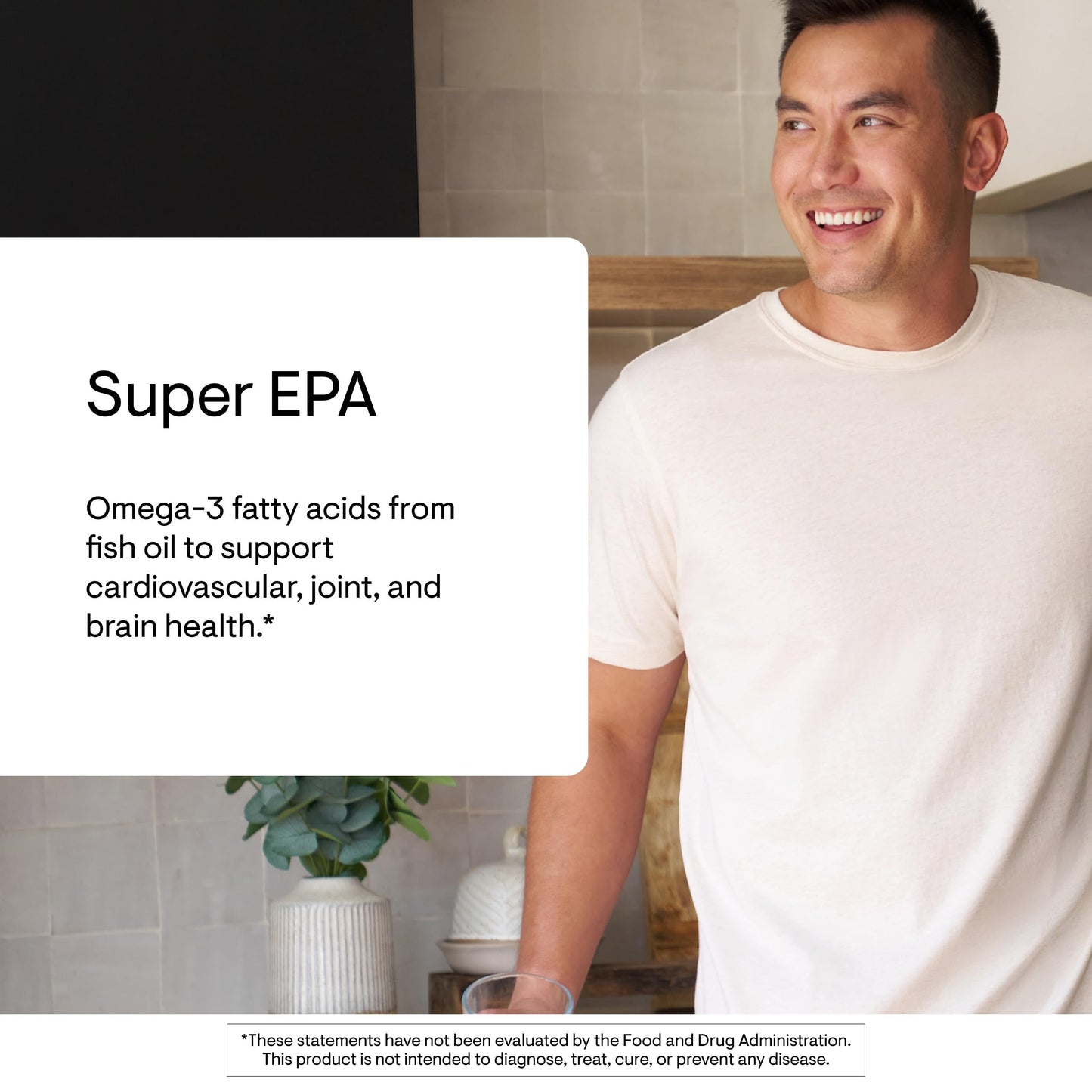 THORNE Super EPA Omega-3 Fish Oil Supplement Gelcaps, 180 Count