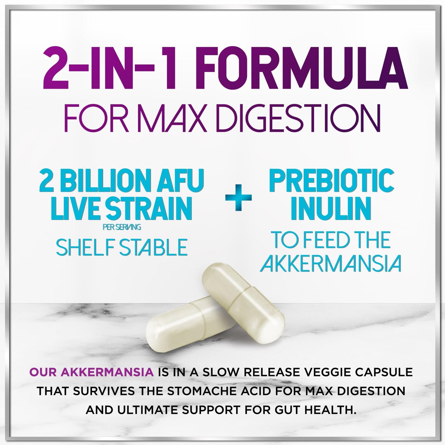 Hello Lovely! Akkermansia Probiotic Capsule, 60 Count