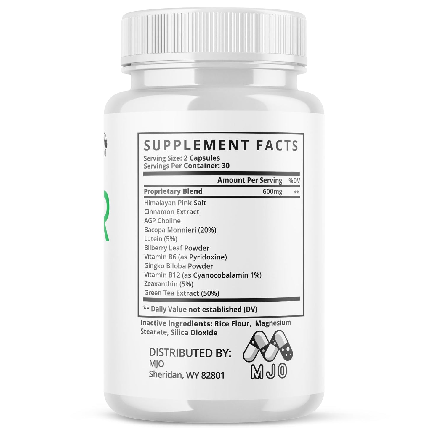 MJO Lymph Savior 60 Capsules