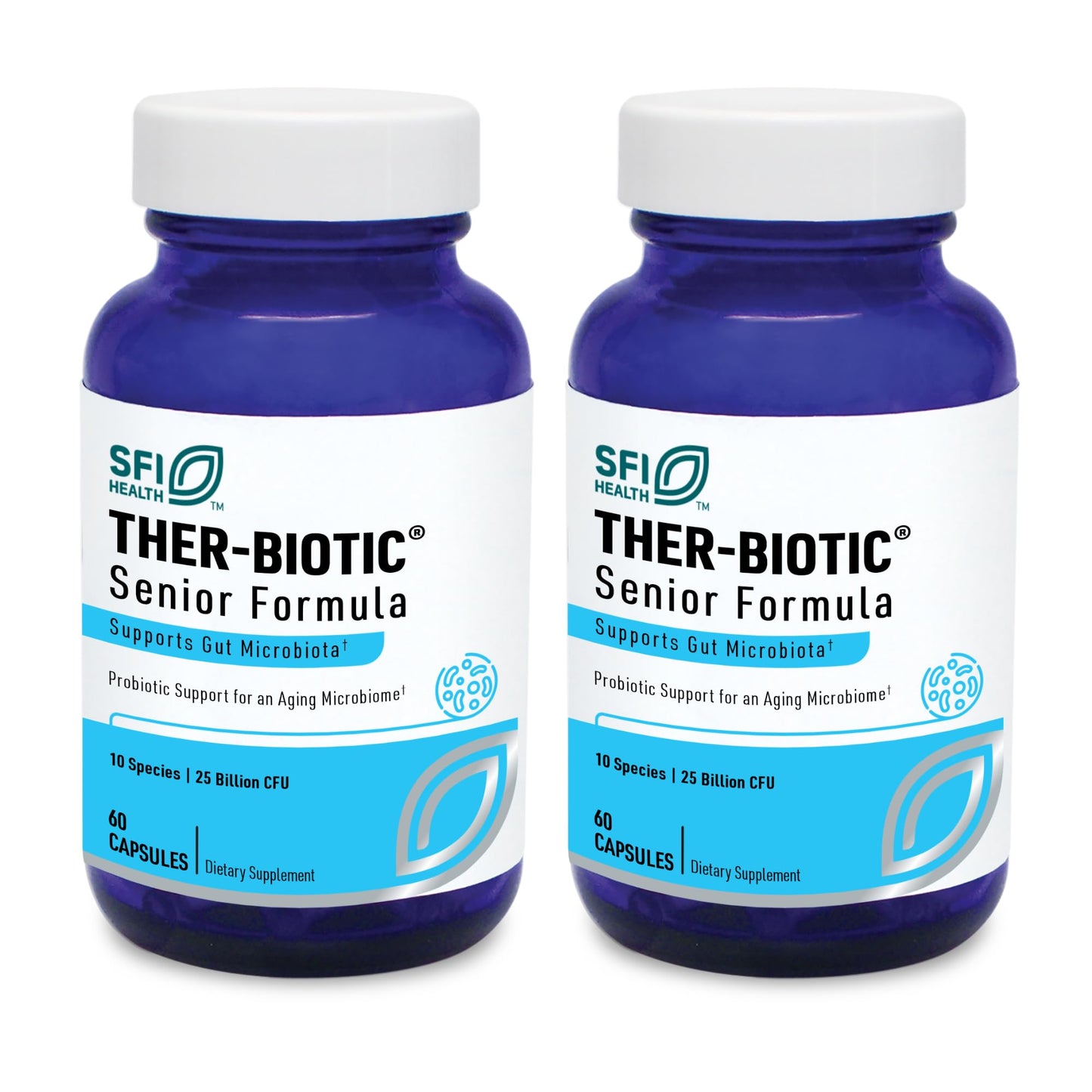 SFI Health Klaire Labs Ther-Biotic Probiotics for Seniors Capsule 120 Capsules