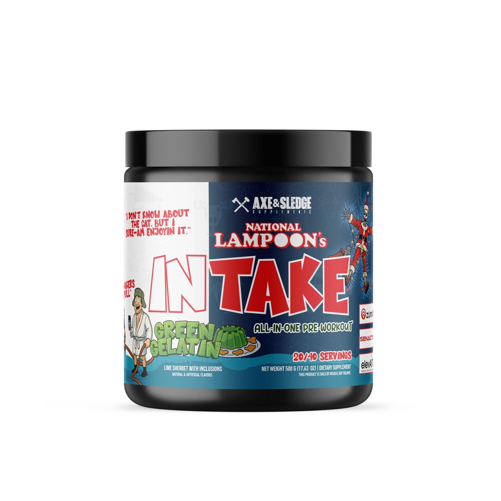 Axe & Sledge Intake All-in-One Pre-Workout Powder 17.637