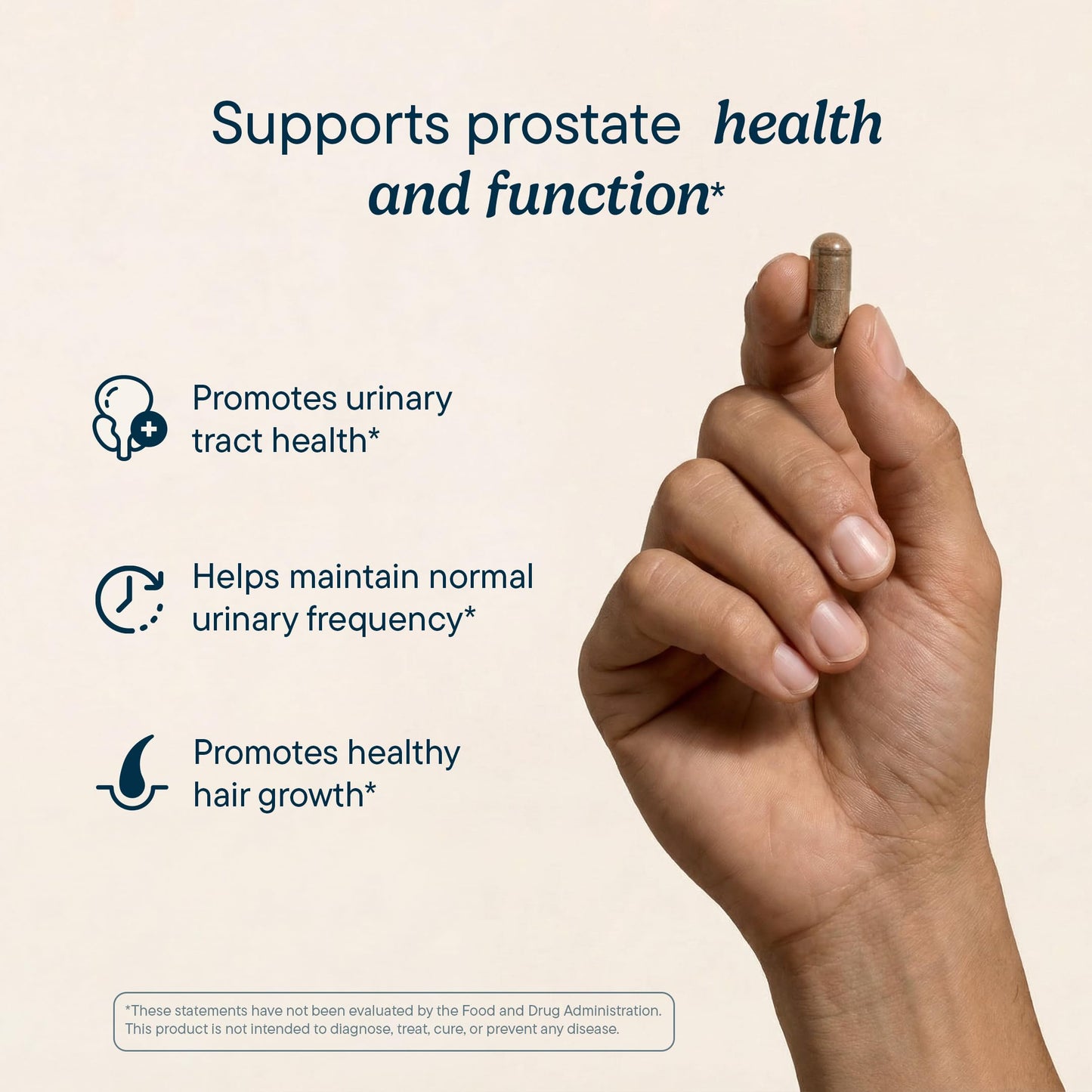 Santo Remedio Prostate Health Saw Palmetto 640 mg with Stinging Nettle, Pumpkin Seed & Pygeum Capsules, 60 Count